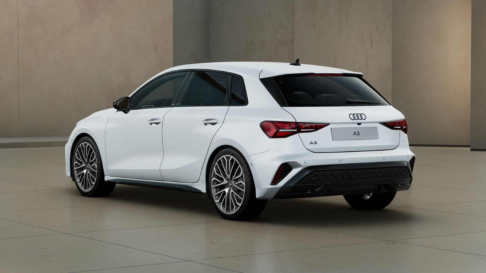 Audi A3 Sportback S line TFSI 150PS Stronic 19" / Interieur S / Business