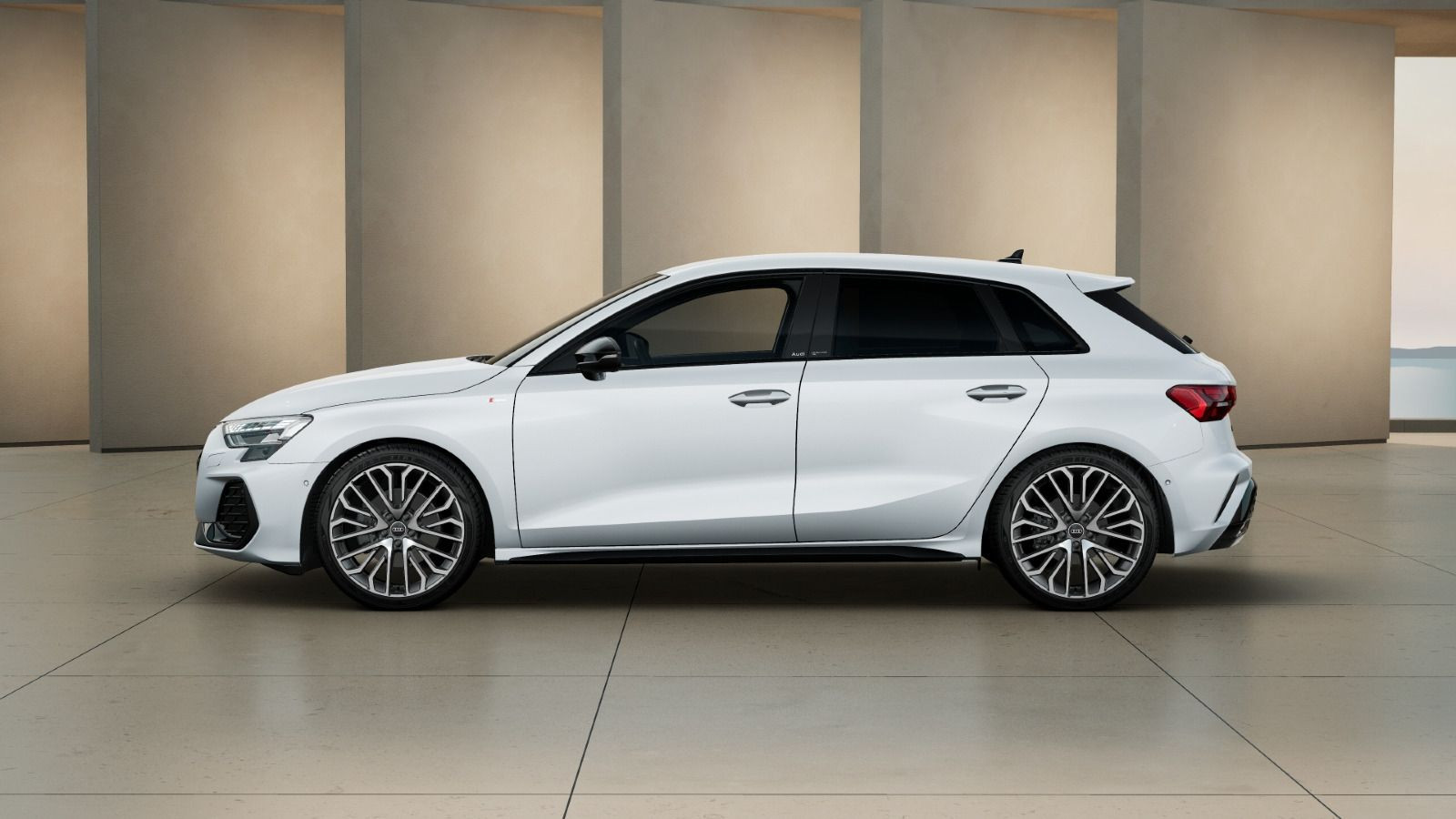 Audi A3 Sportback S line TFSI 150PS Stronic 19" / Interieur S / Business