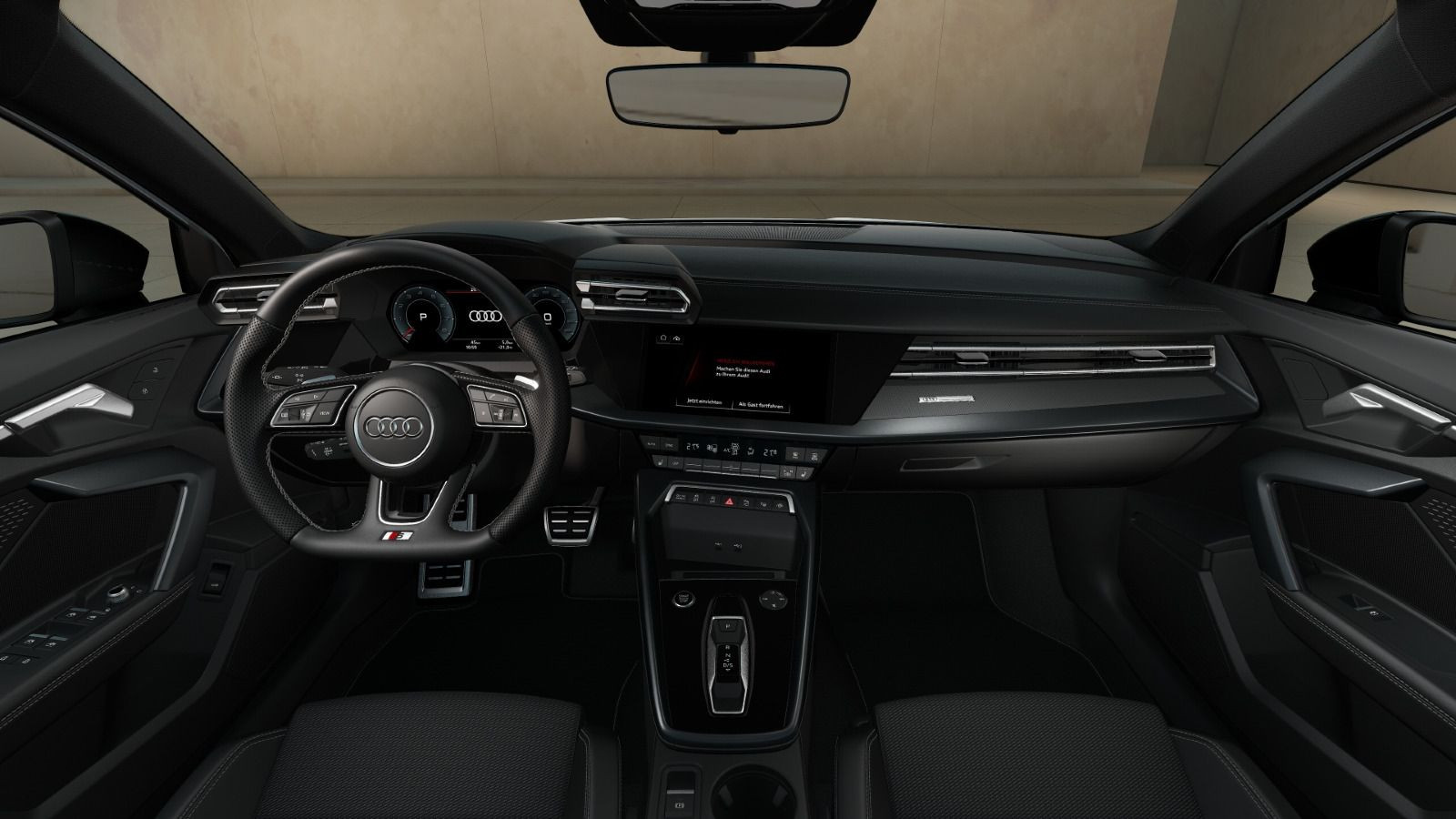 Audi A3 Sportback S line TFSI 150PS Stronic 19" / Interieur S / Business