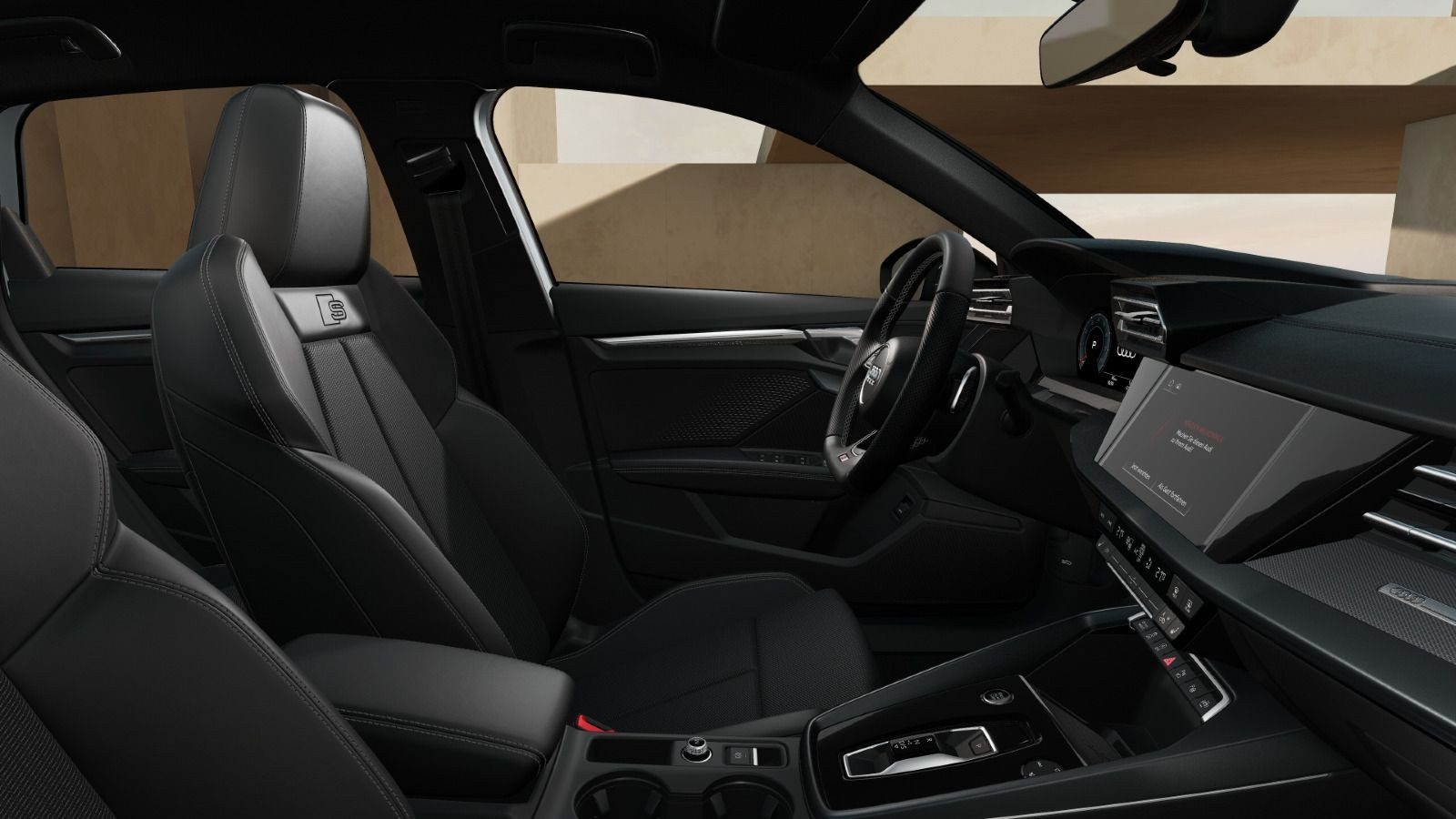 Audi A3 Sportback S line TFSI 150PS Stronic 19" / Interieur S / Business