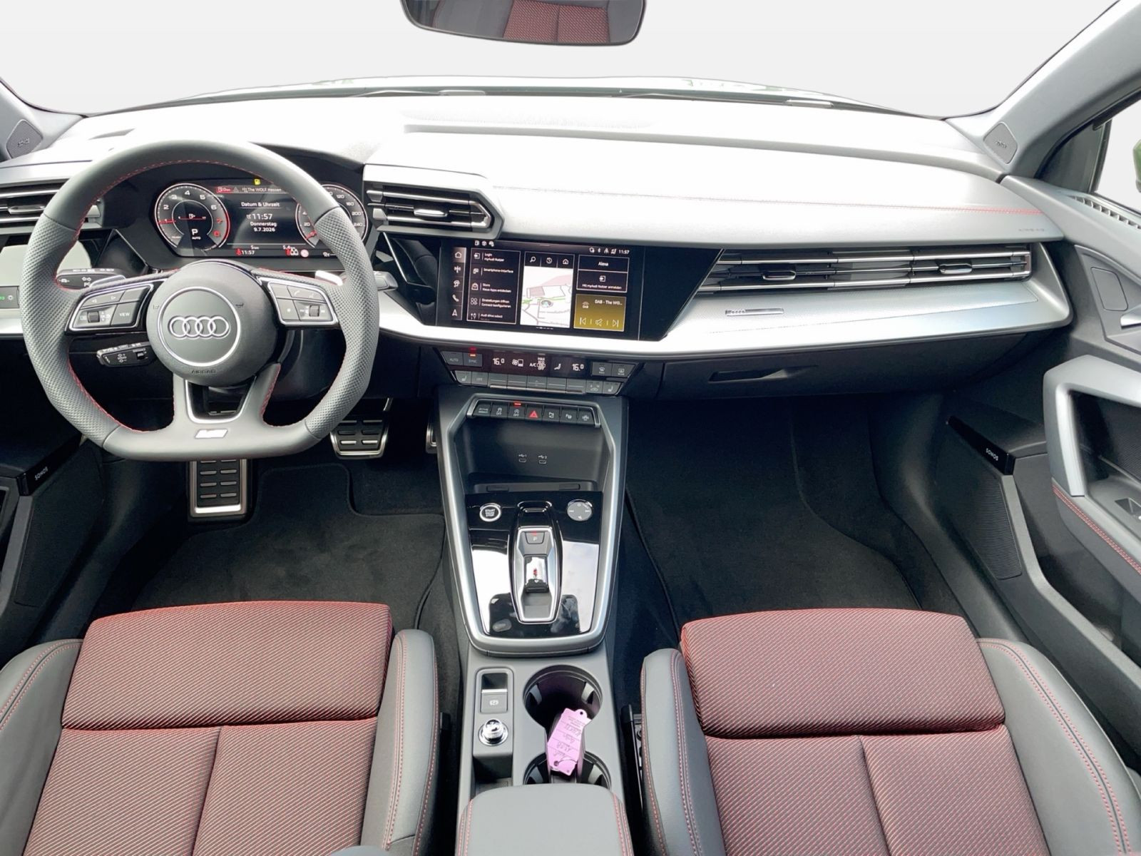 Audi A3 Sportback S line TFSI 150PS Stronic SONOS/ ACC / DynamikPaket