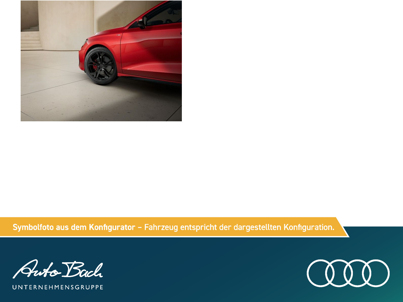 Audi A3 Sportback S line TFSI 150PS Stronic SONOS/ ACC / DynamikPaket