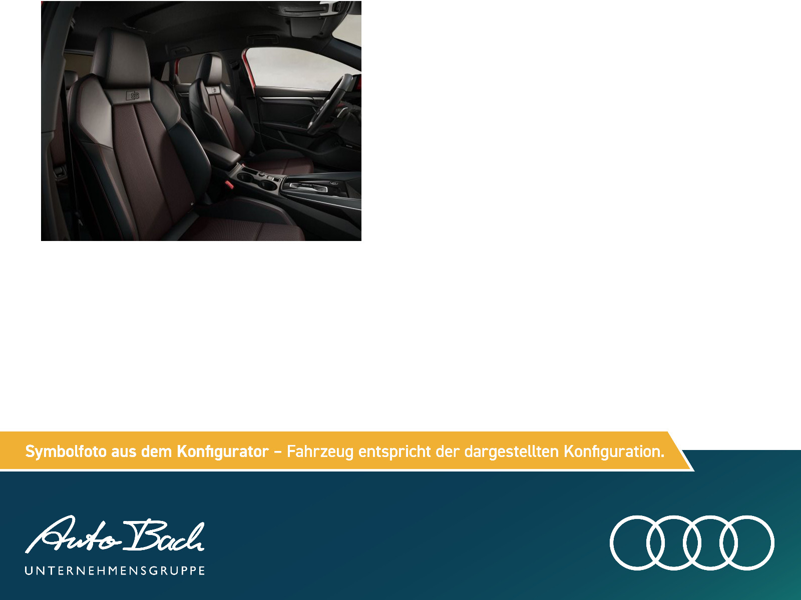 Audi A3 Sportback S line TFSI 150PS Stronic SONOS/ ACC / DynamikPaket