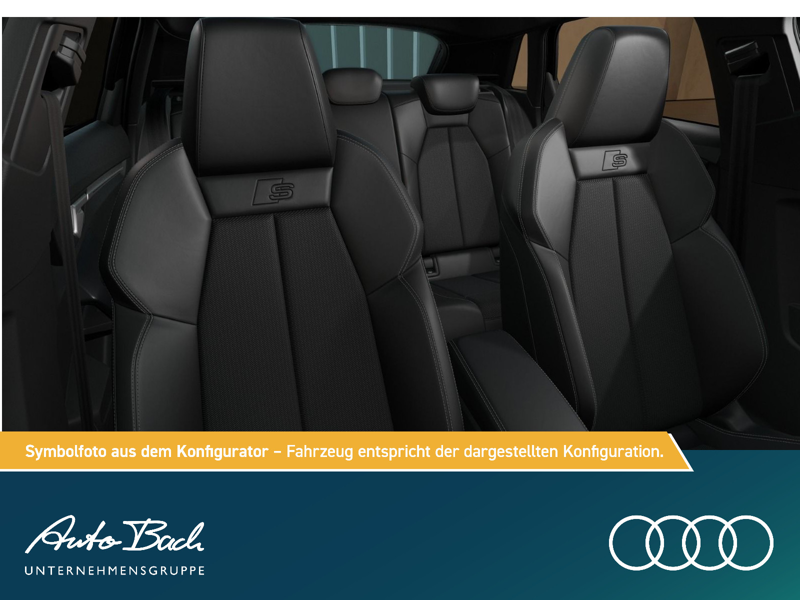 Audi A3 Sportback S line TFSI 150PS Stronic 19" / Interieur S / Business