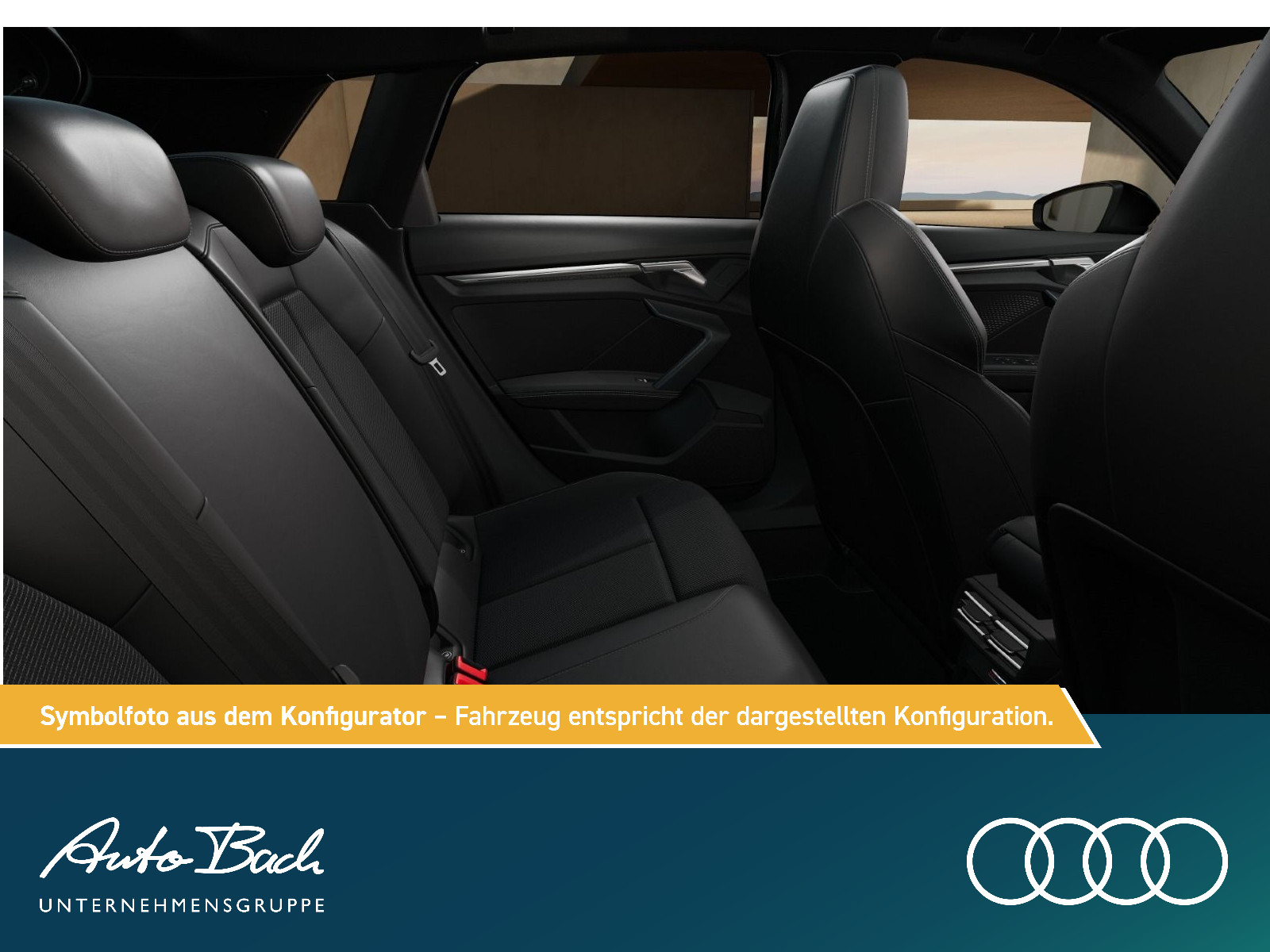 Audi A3 Sportback S line TFSI 150PS Stronic 19" / Interieur S / Business