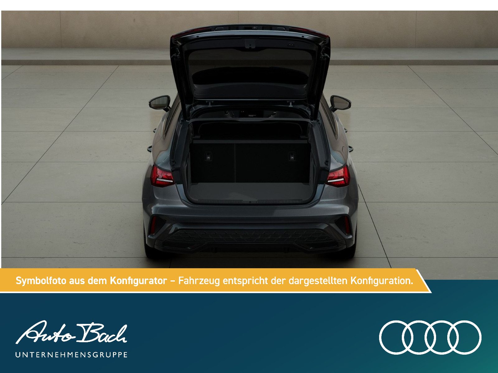 Audi A3 Sportback S line TFSI 150PS Stronic 19" / Interieur S / Business