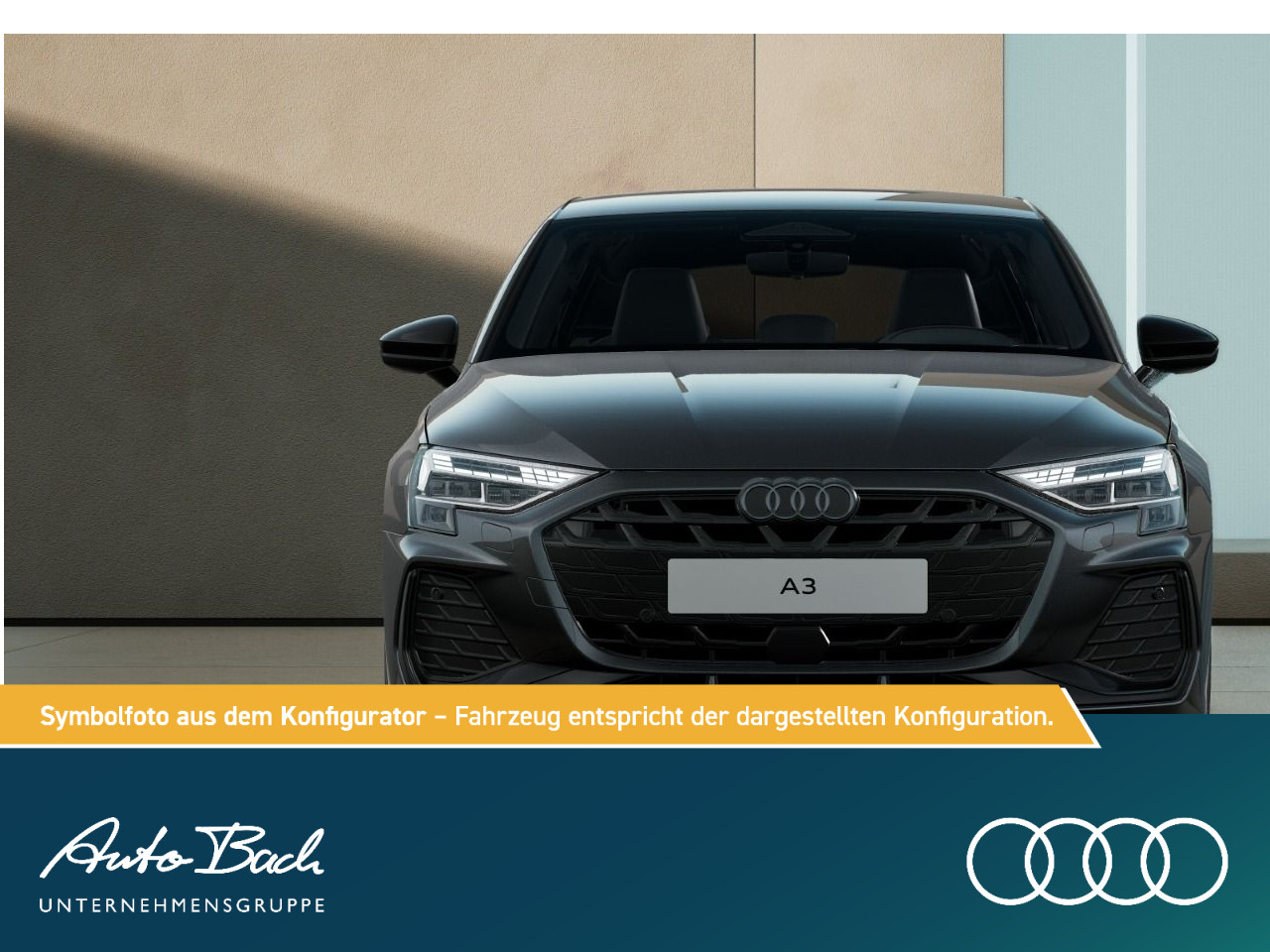 Audi A3 Sportback S line TFSI 150PS Stronic 19" / Interieur S / Business