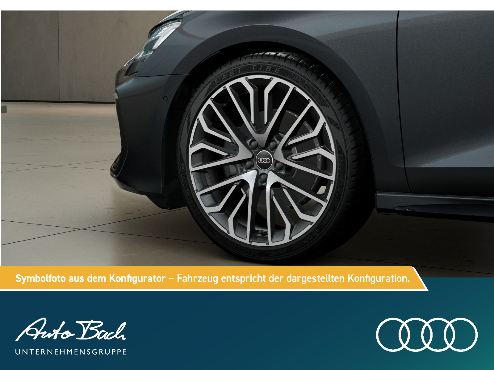 Audi A3 Sportback S line TFSI 150PS Stronic 19" / Interieur S / Business