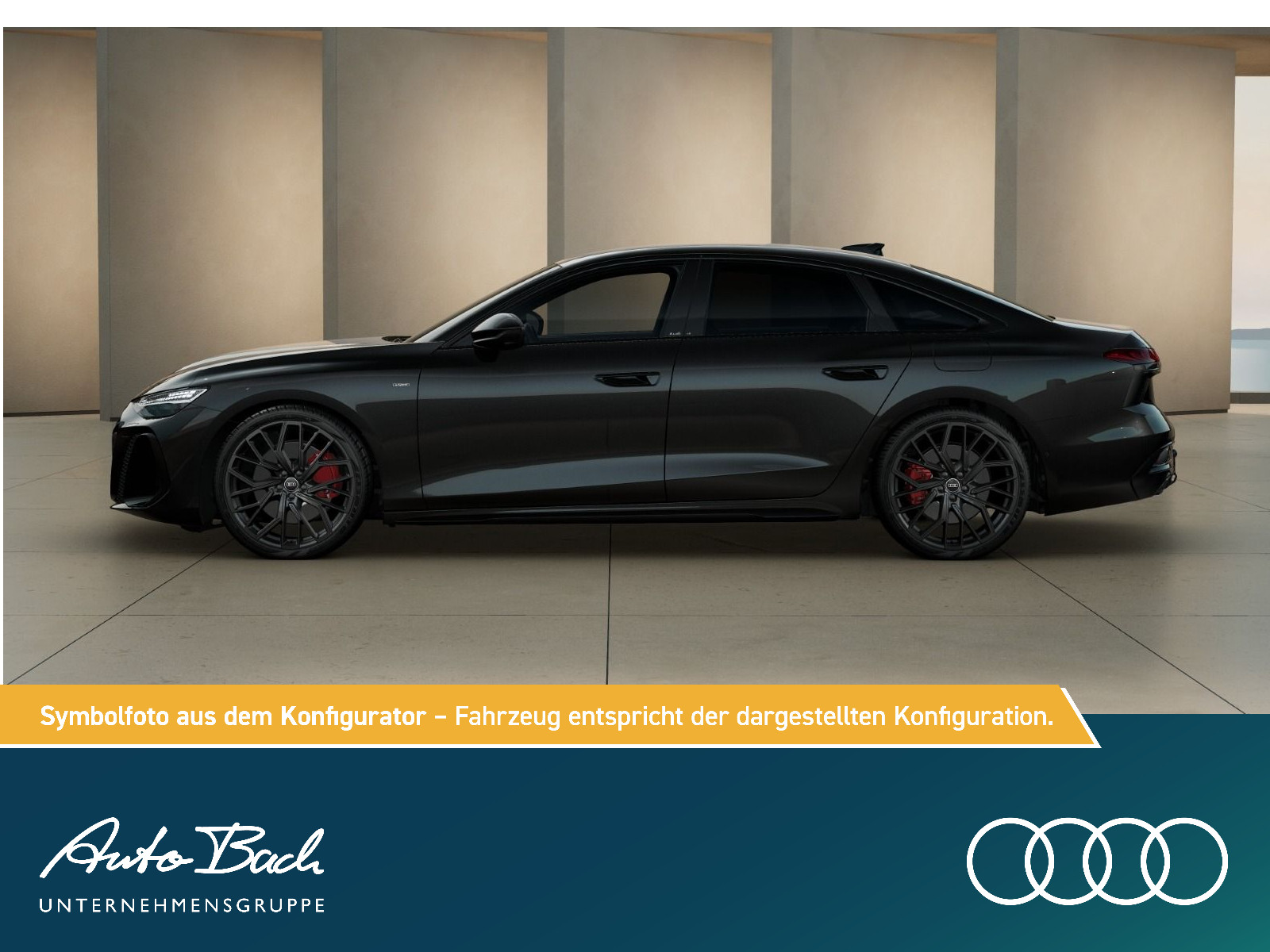 Audi A6 Limousine edition one e-hybrid qu. 270kW AHK/ S-Interieur rot/ Ambiente pro