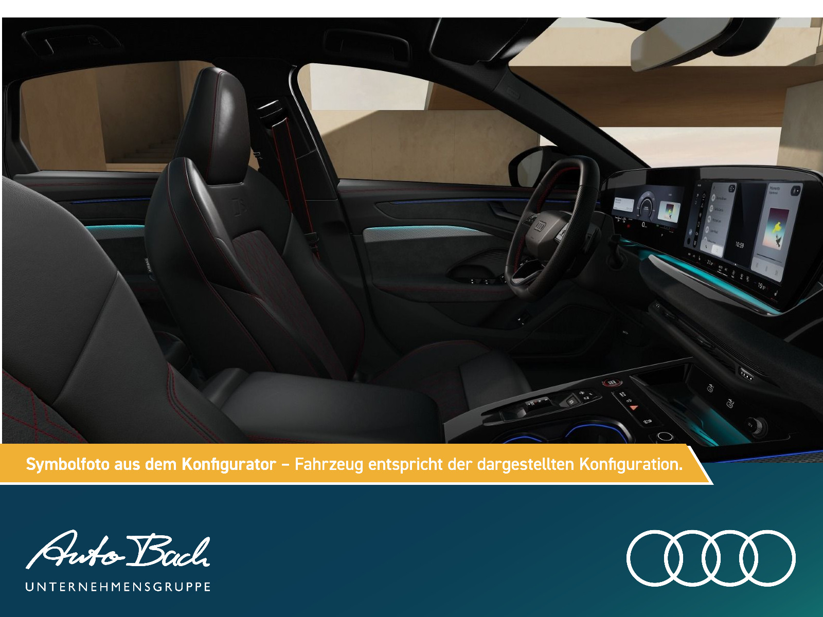 Audi A6 Limousine edition one e-hybrid qu. 270kW AHK/ S-Interieur rot/ Ambiente pro