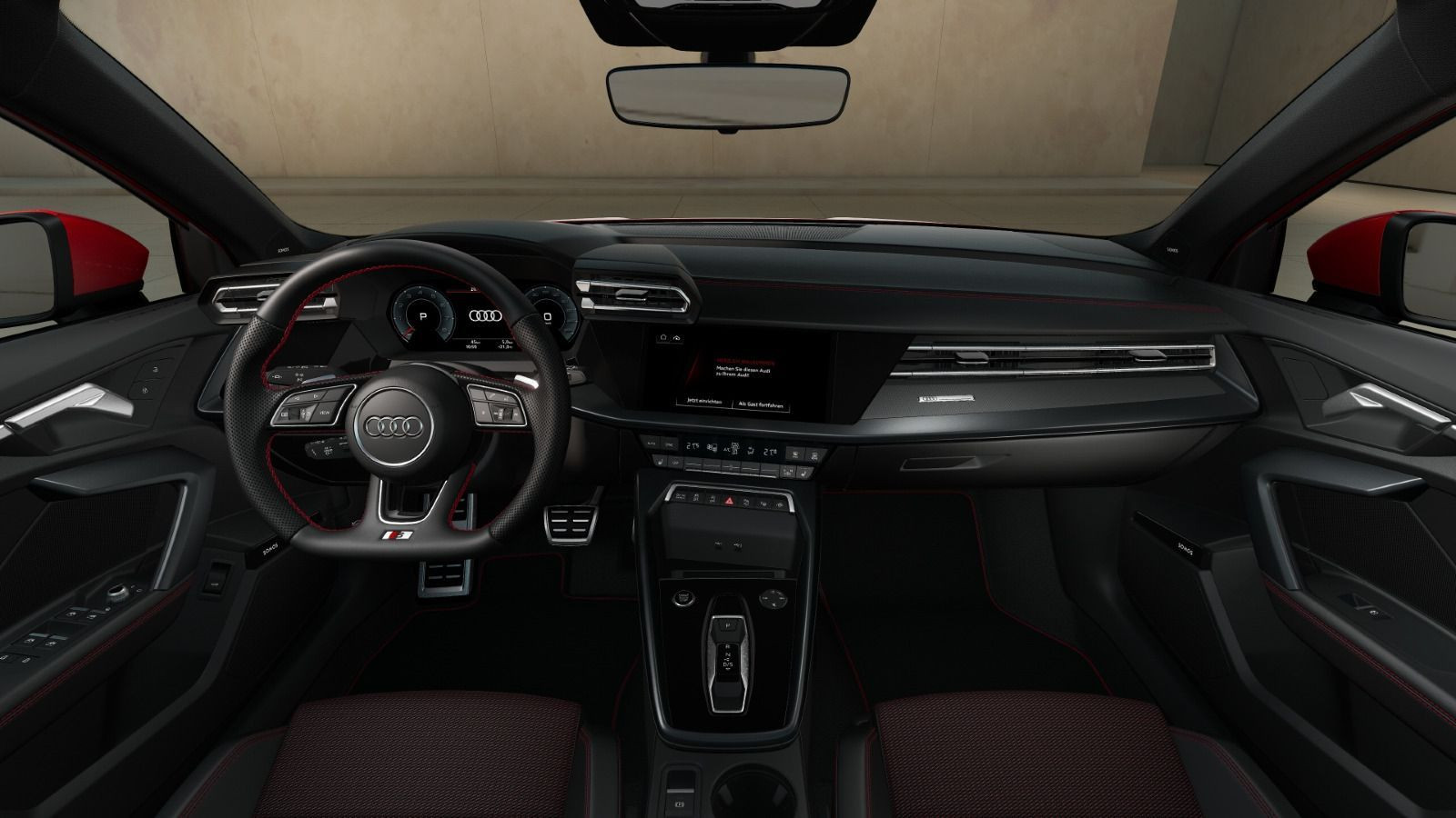 Audi A3 Sportback S line TFSI 150PS Stronic SONOS/ ACC / DynamikPaket