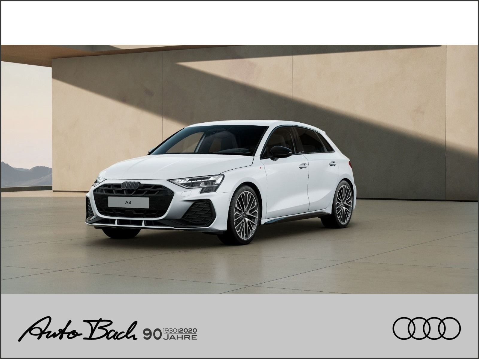 Audi A3 Sportback S line TFSI 150PS Stronic 19" / Interieur S / Business