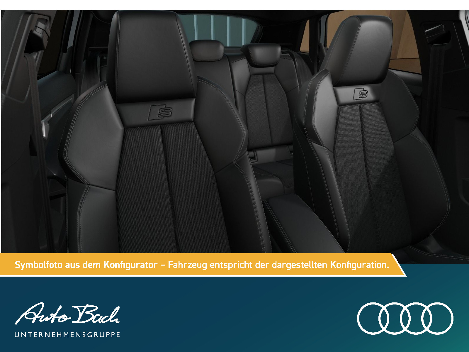 Audi A3 Sportback S line TFSI 150PS Stronic 19" / Interieur S / Business