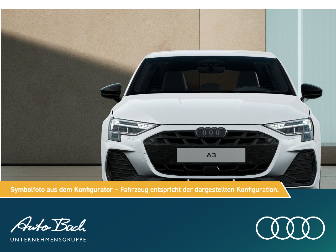 Audi A3 Sportback S line TFSI 150PS Stronic 19" / Interieur S / Business