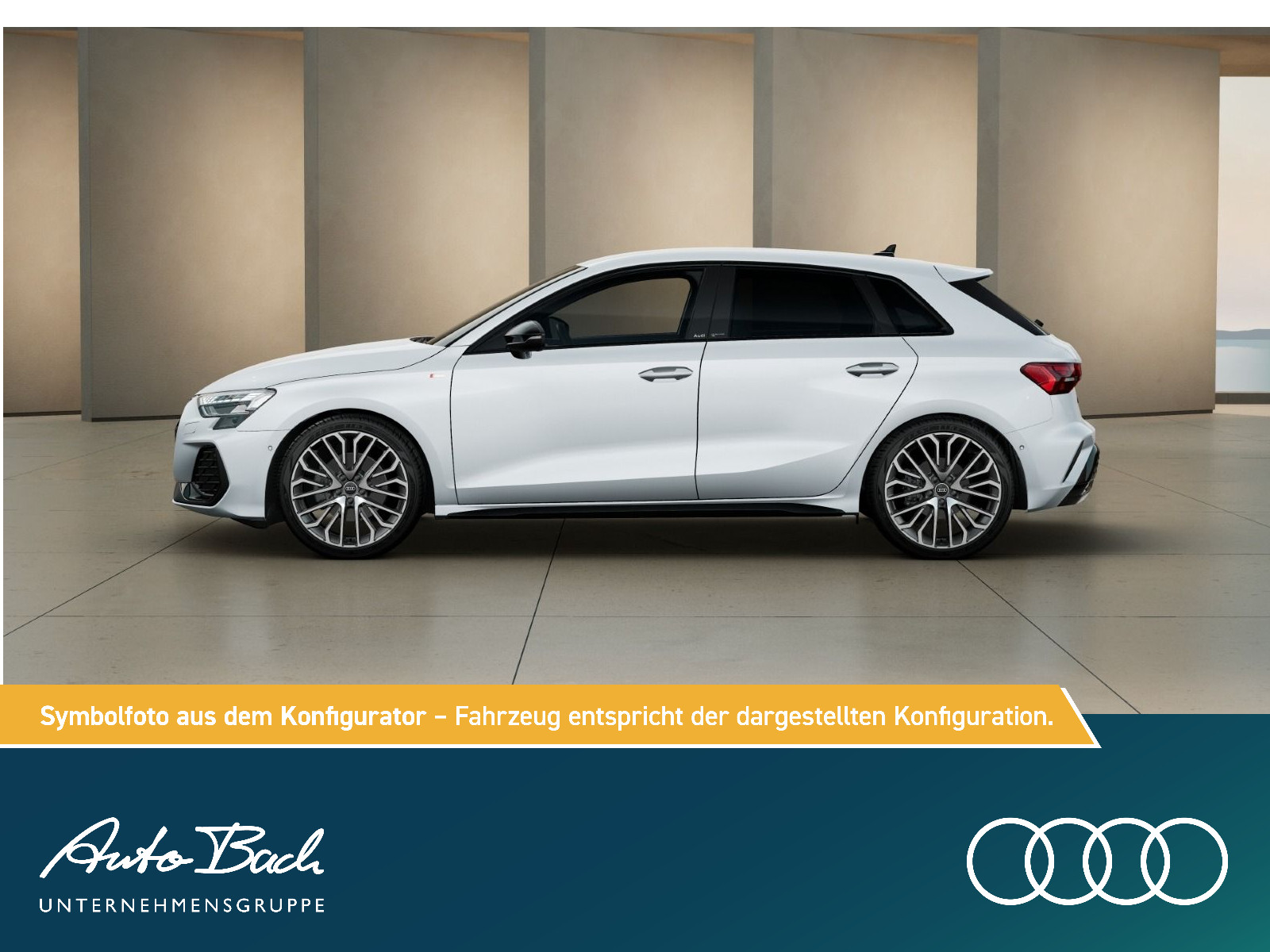 Audi A3 Sportback S line TFSI 150PS Stronic 19" / Interieur S / Business