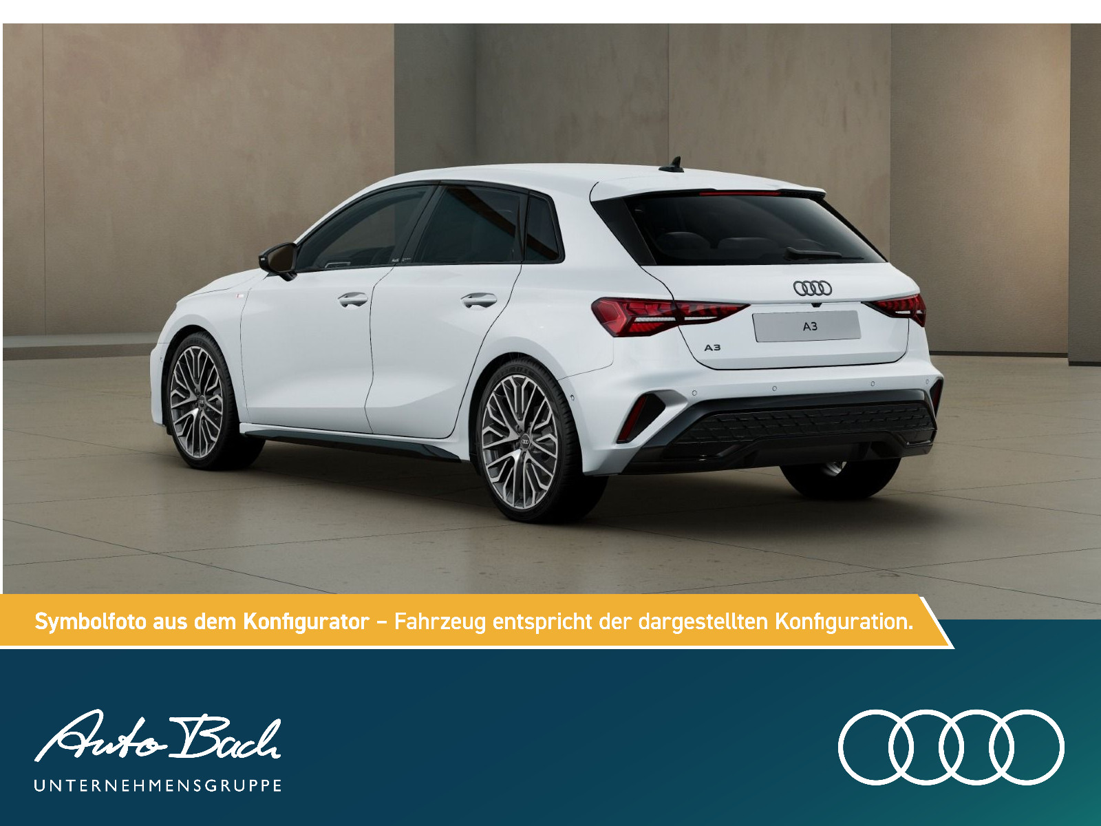 Audi A3 Sportback S line TFSI 150PS Stronic 19" / Interieur S / Business