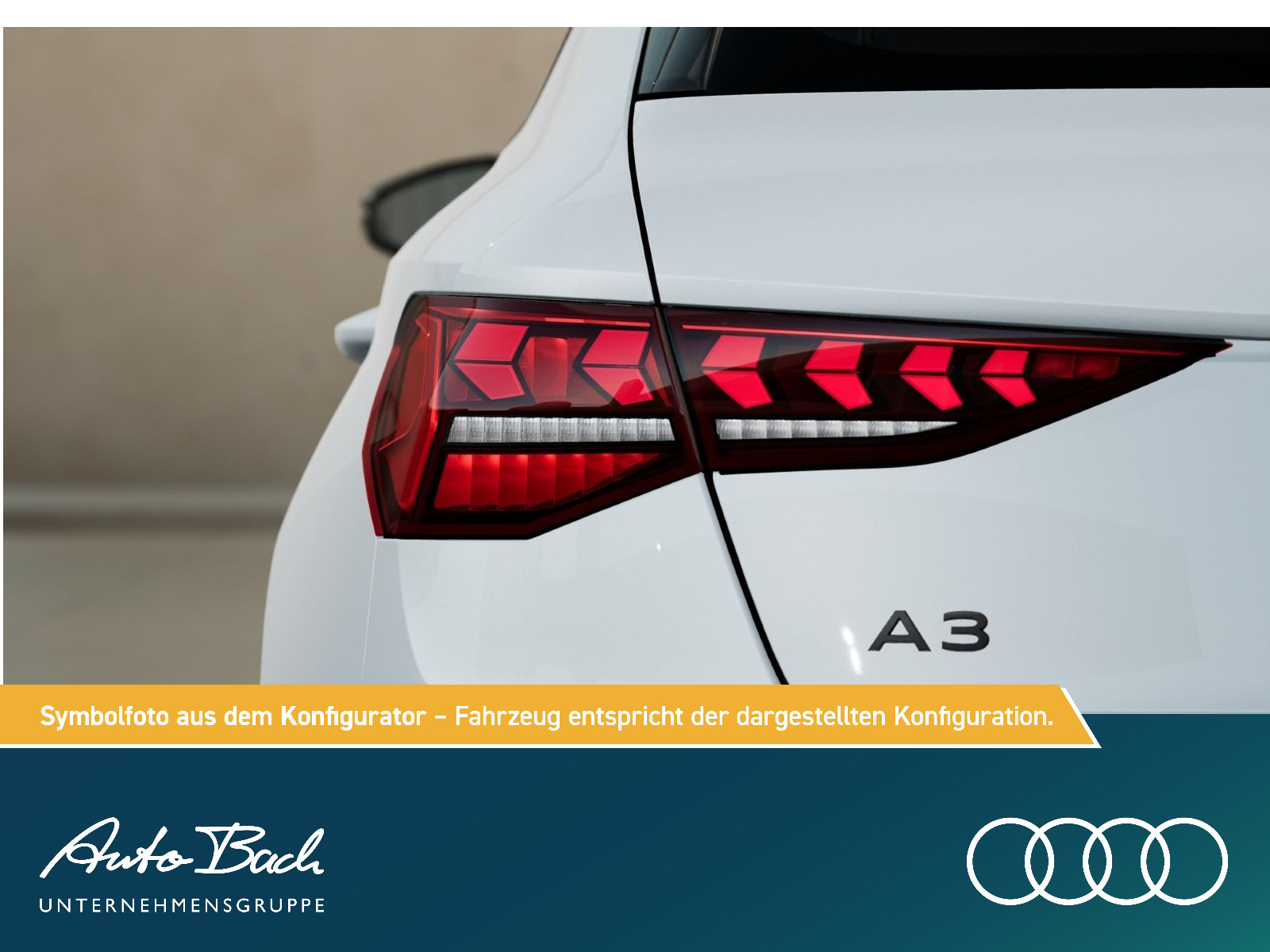 Audi A3 Sportback S line TFSI 150PS Stronic 19" / Interieur S / Business