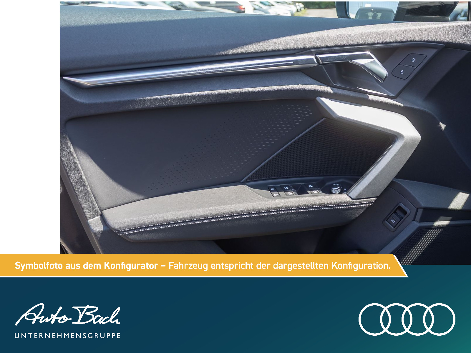 Audi A3 Sportback S line TFSI 150PS Stronic 19" / Interieur S / Business