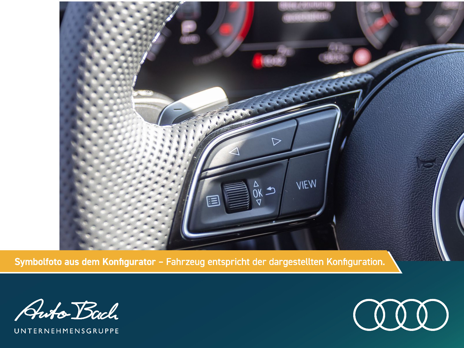Audi A3 Sportback S line TFSI 150PS Stronic 19" / Interieur S / Business