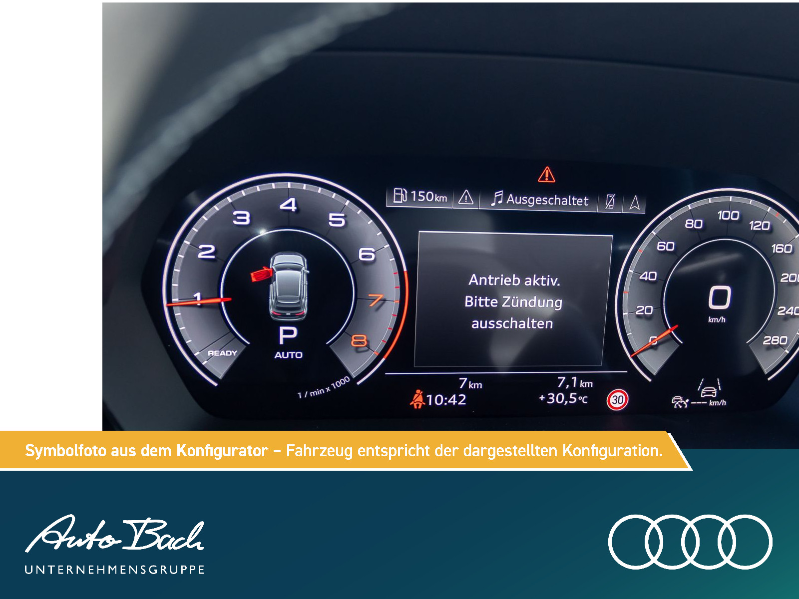Audi A3 Sportback S line TFSI 150PS Stronic 19" / Interieur S / Business