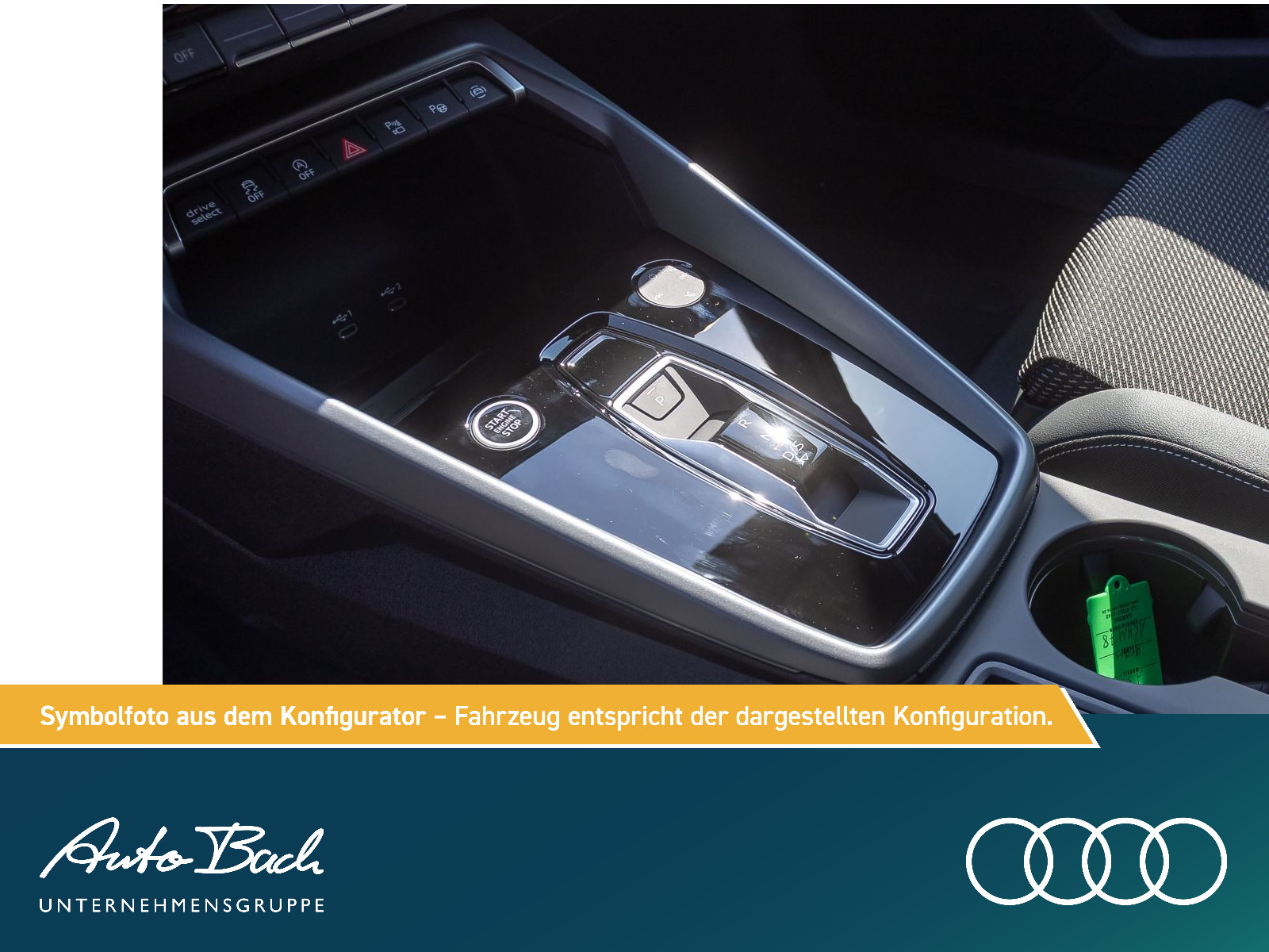 Audi A3 Sportback S line TFSI 150PS Stronic 19" / Interieur S / Business