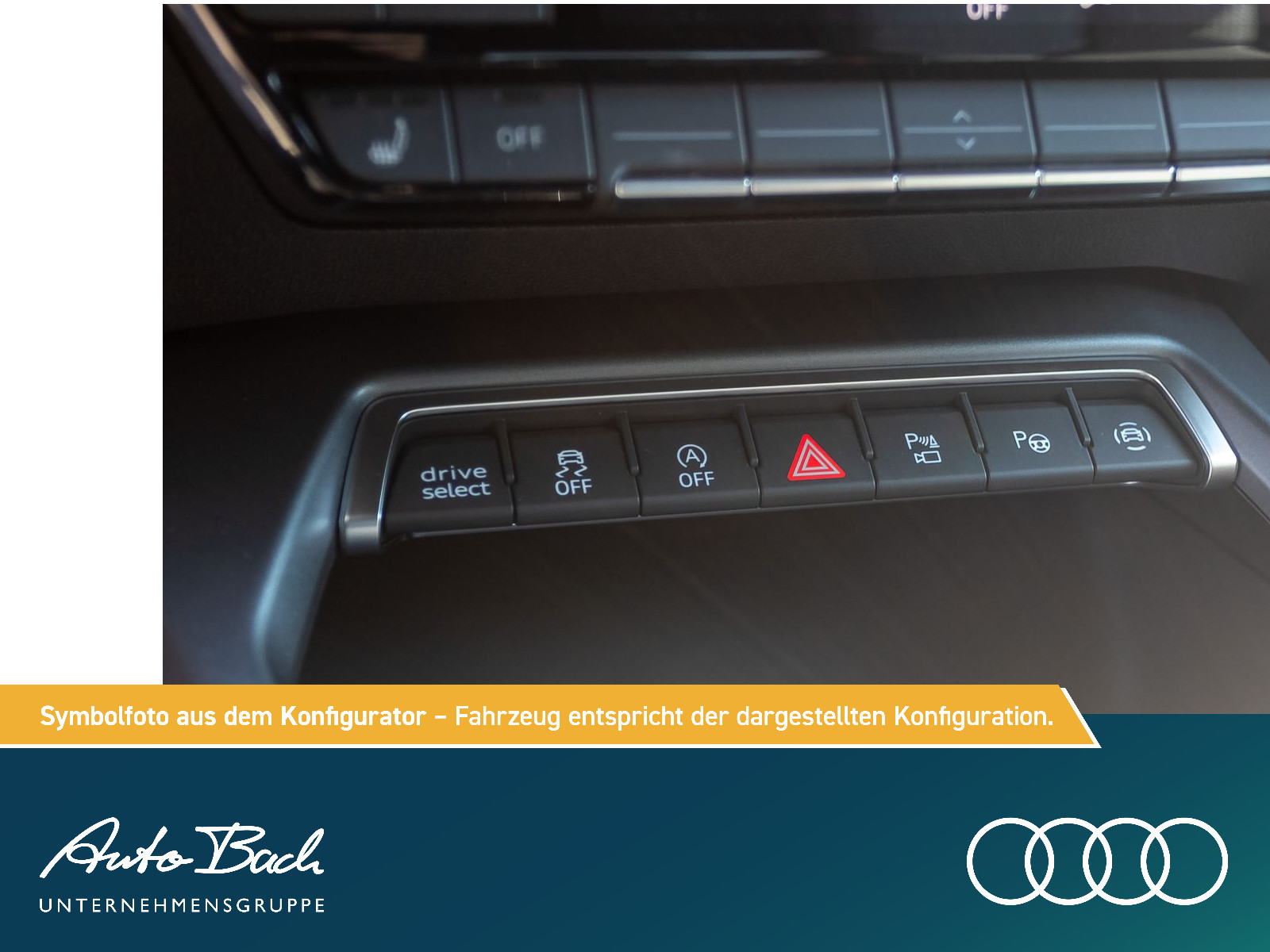 Audi A3 Sportback S line TFSI 150PS Stronic 19" / Interieur S / Business