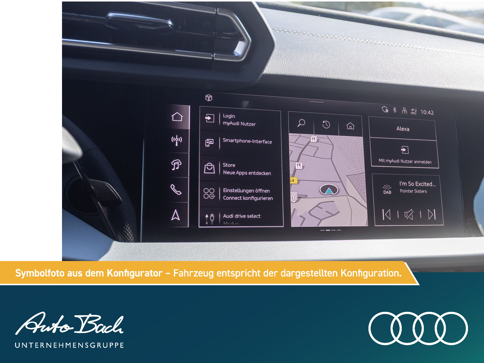 Audi A3 Sportback S line TFSI 150PS Stronic 19" / Interieur S / Business
