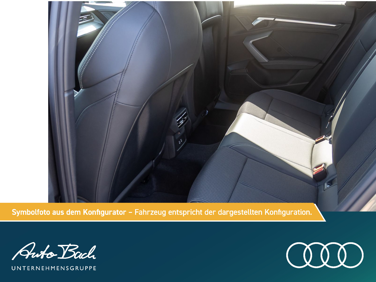 Audi A3 Sportback S line TFSI 150PS Stronic 19" / Interieur S / Business
