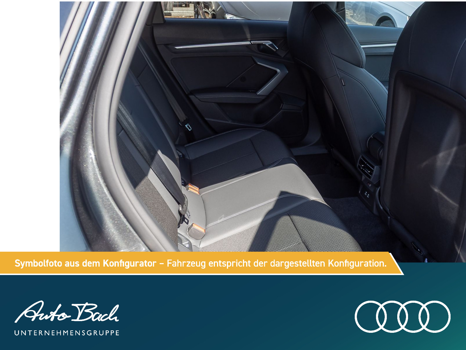 Audi A3 Sportback S line TFSI 150PS Stronic 19" / Interieur S / Business