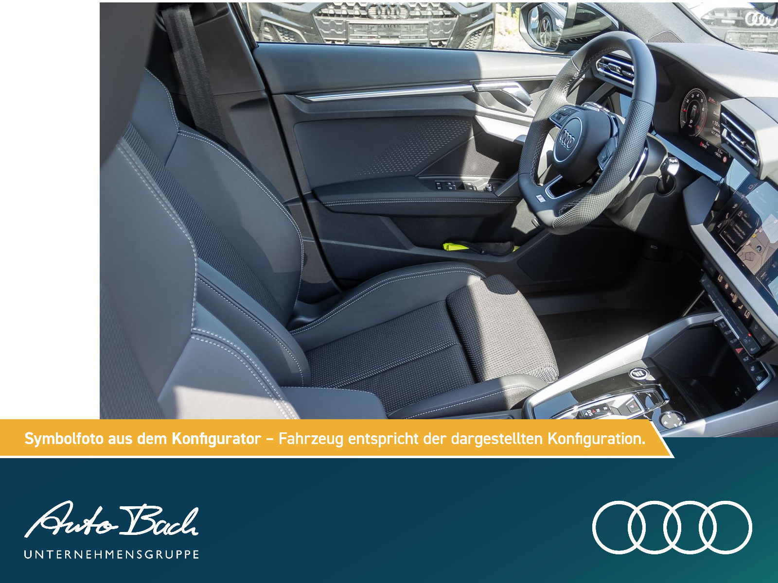 Audi A3 Sportback S line TFSI 150PS Stronic 19" / Interieur S / Business