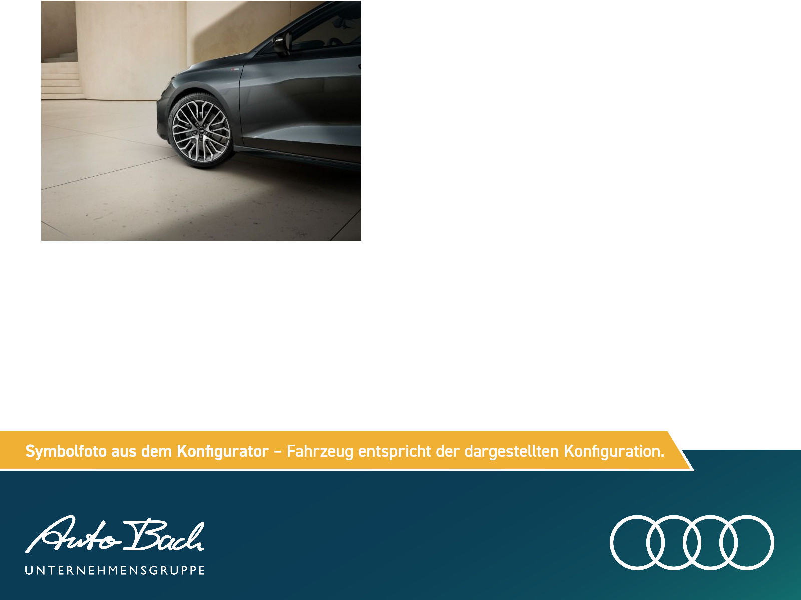 Audi A3 Sportback S line TFSI 150PS Stronic 19" / Interieur S / Business