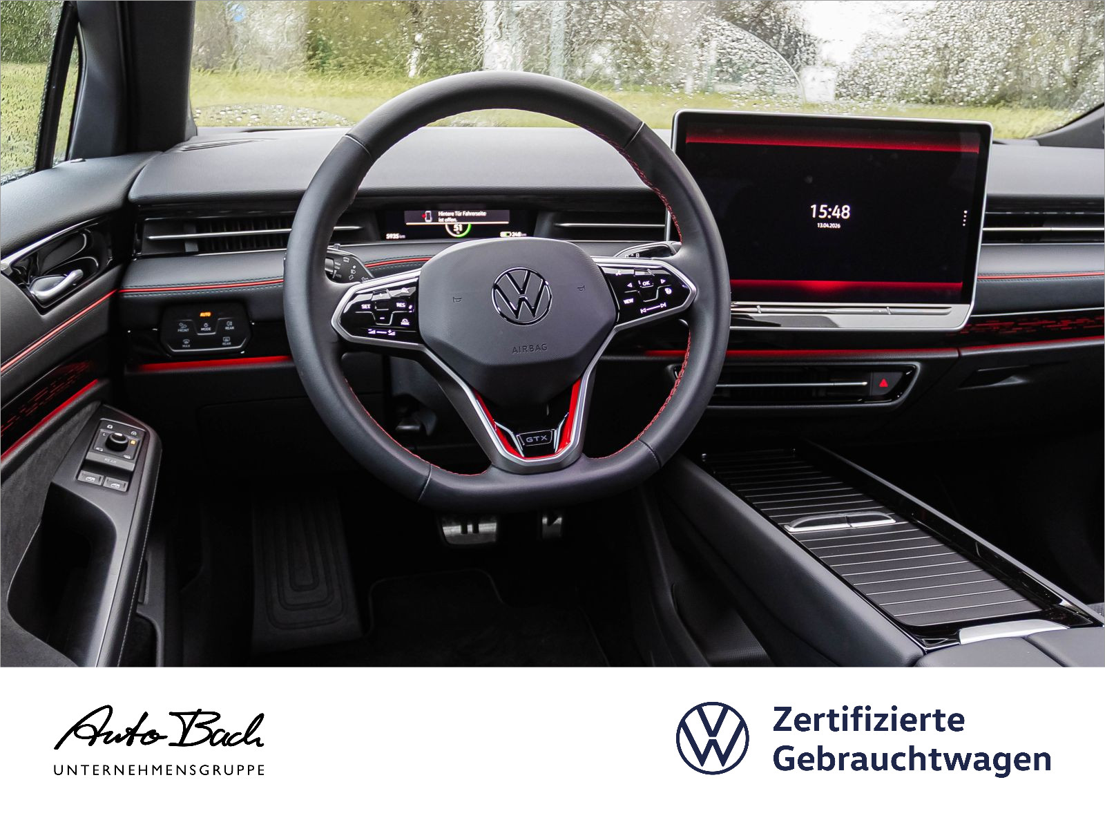 Volkswagen ID.7 Tourer GTX 4Motion Navi HuD Matrix ACC AHK