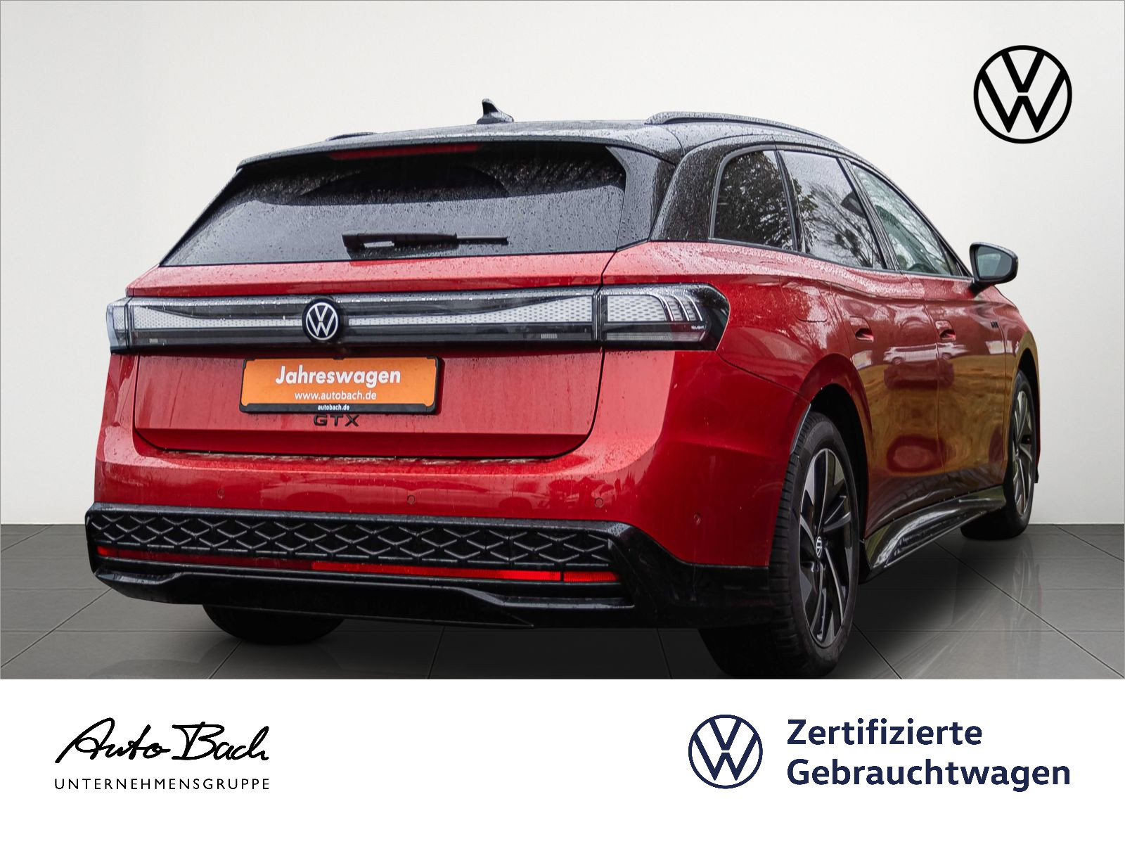 Volkswagen ID.7 Tourer GTX 4Motion Navi HuD Matrix ACC AHK