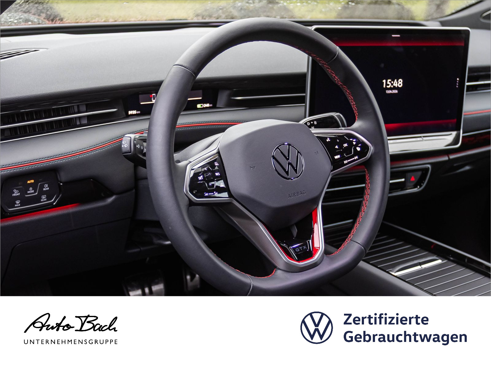 Volkswagen ID.7 Tourer GTX 4Motion Navi HuD Matrix ACC AHK