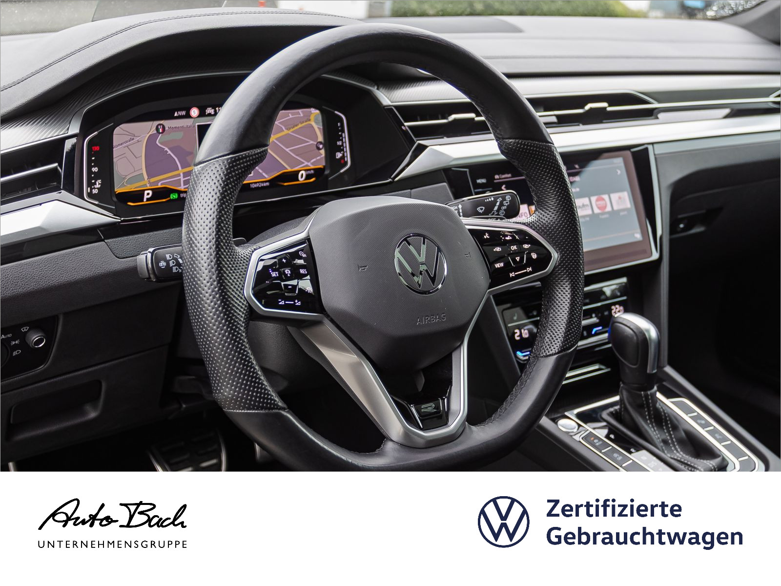 Volkswagen Arteon Shootingbrake 2.0 TDI DSG R-Line 4-Motion, Panoramadach, Leder, Navi, LED