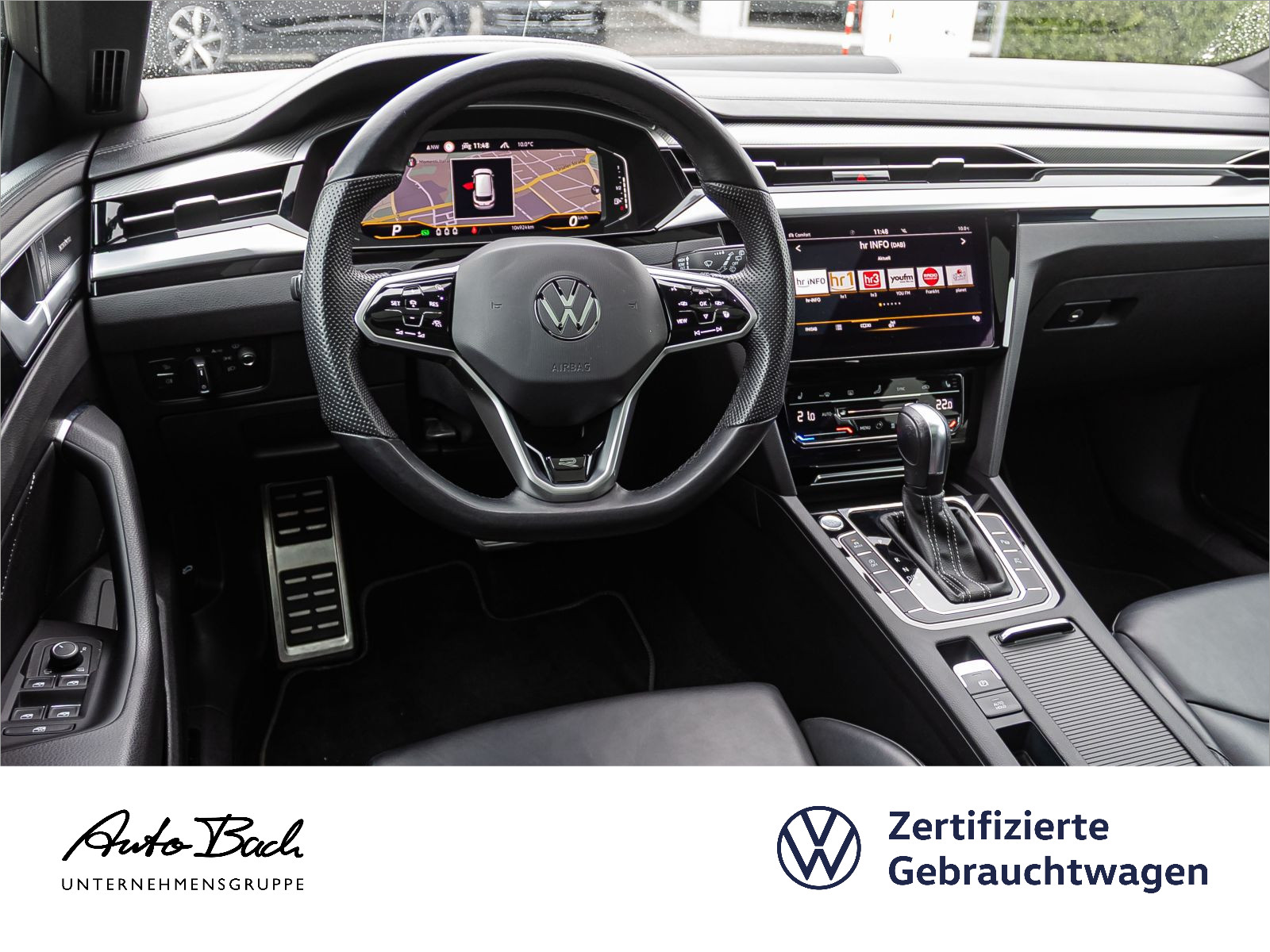 Volkswagen Arteon Shootingbrake 2.0 TDI DSG R-Line 4-Motion, Panoramadach, Leder, Navi, LED