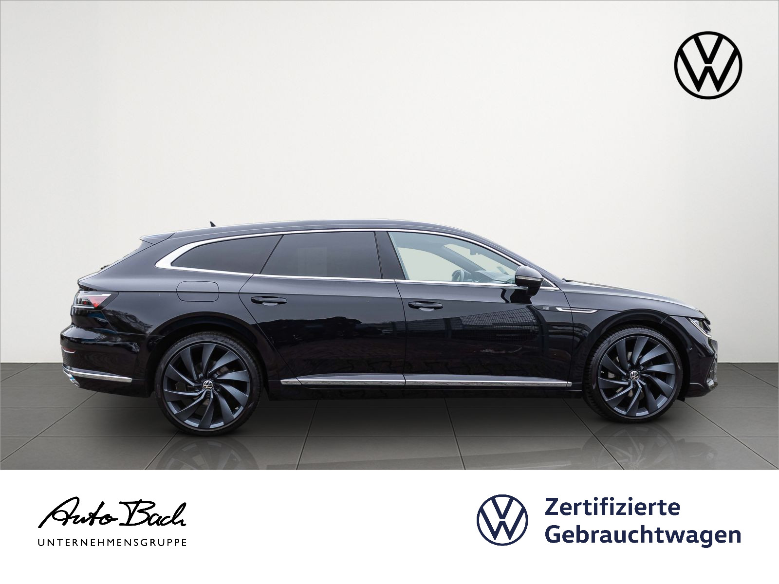 Volkswagen Arteon Shootingbrake 2.0 TDI DSG R-Line 4-Motion, Panoramadach, Leder, Navi, LED