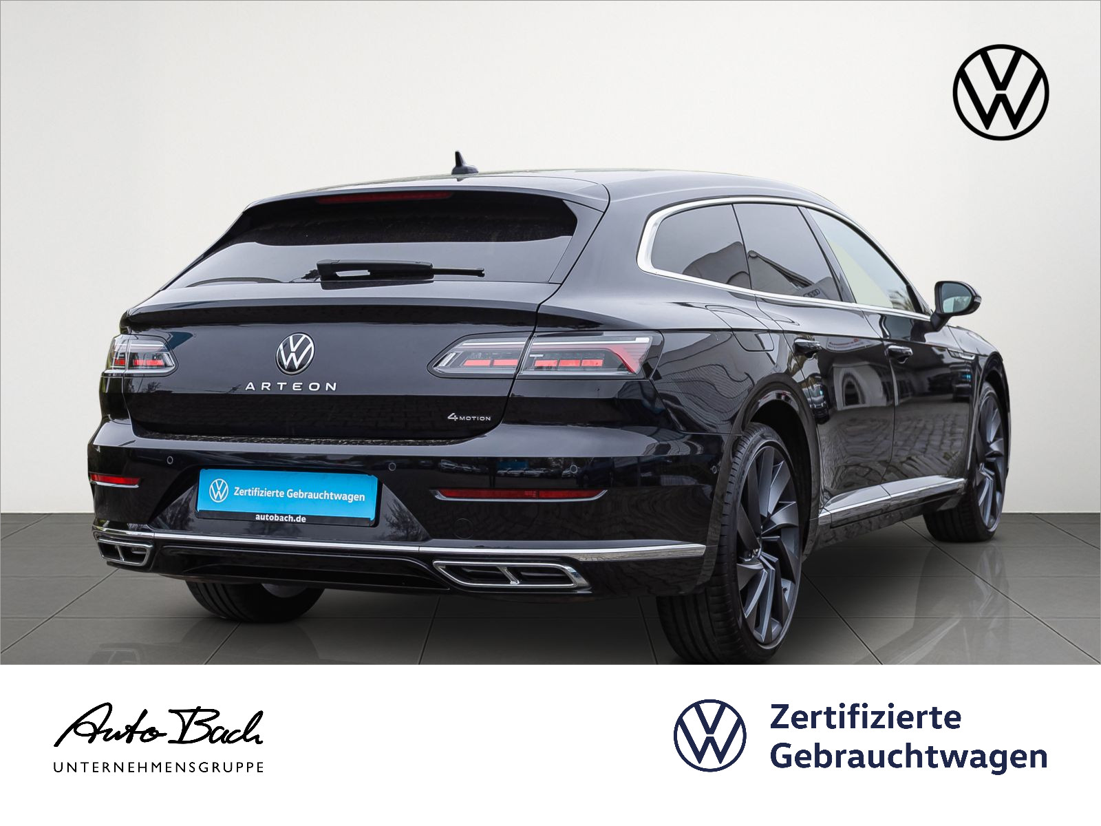 Volkswagen Arteon Shootingbrake 2.0 TDI DSG R-Line 4-Motion, Panoramadach, Leder, Navi, LED