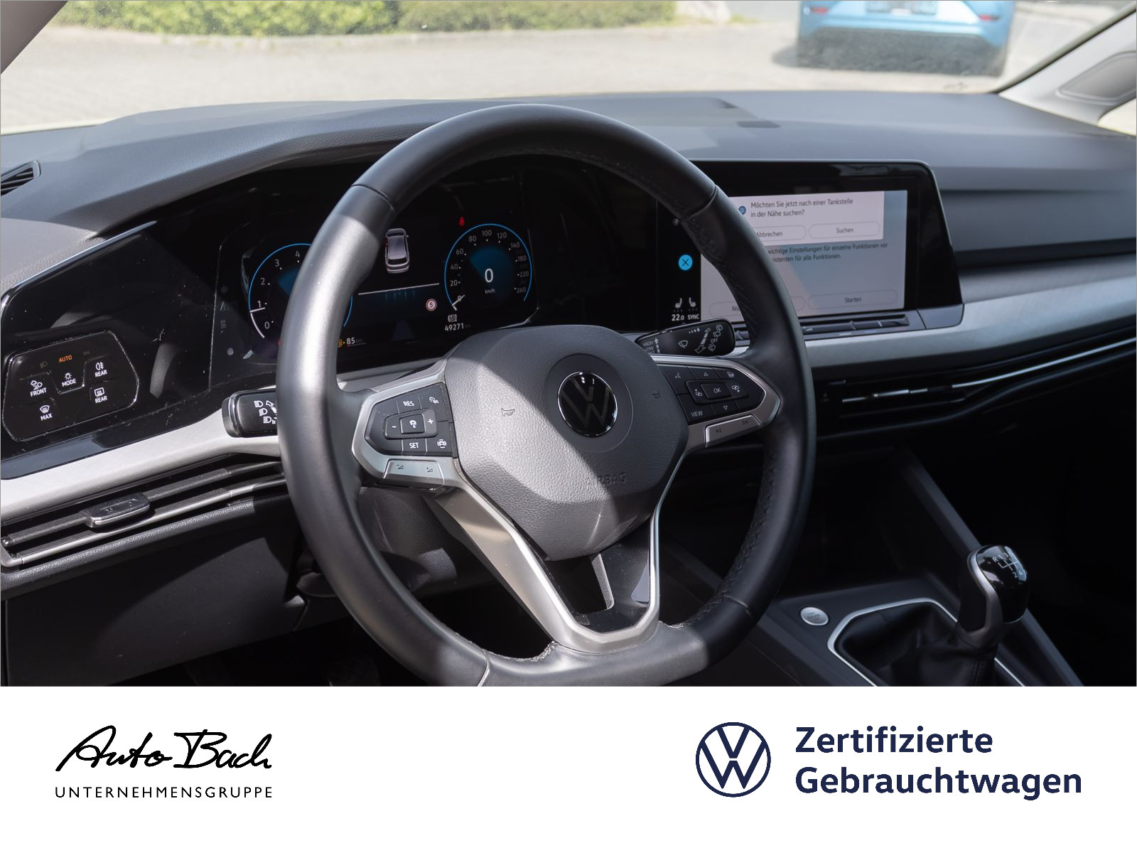 Volkswagen Golf VIII 1.5 TSI Life, Navi, LED-Plus, Rückfahrkamera, App-Connect