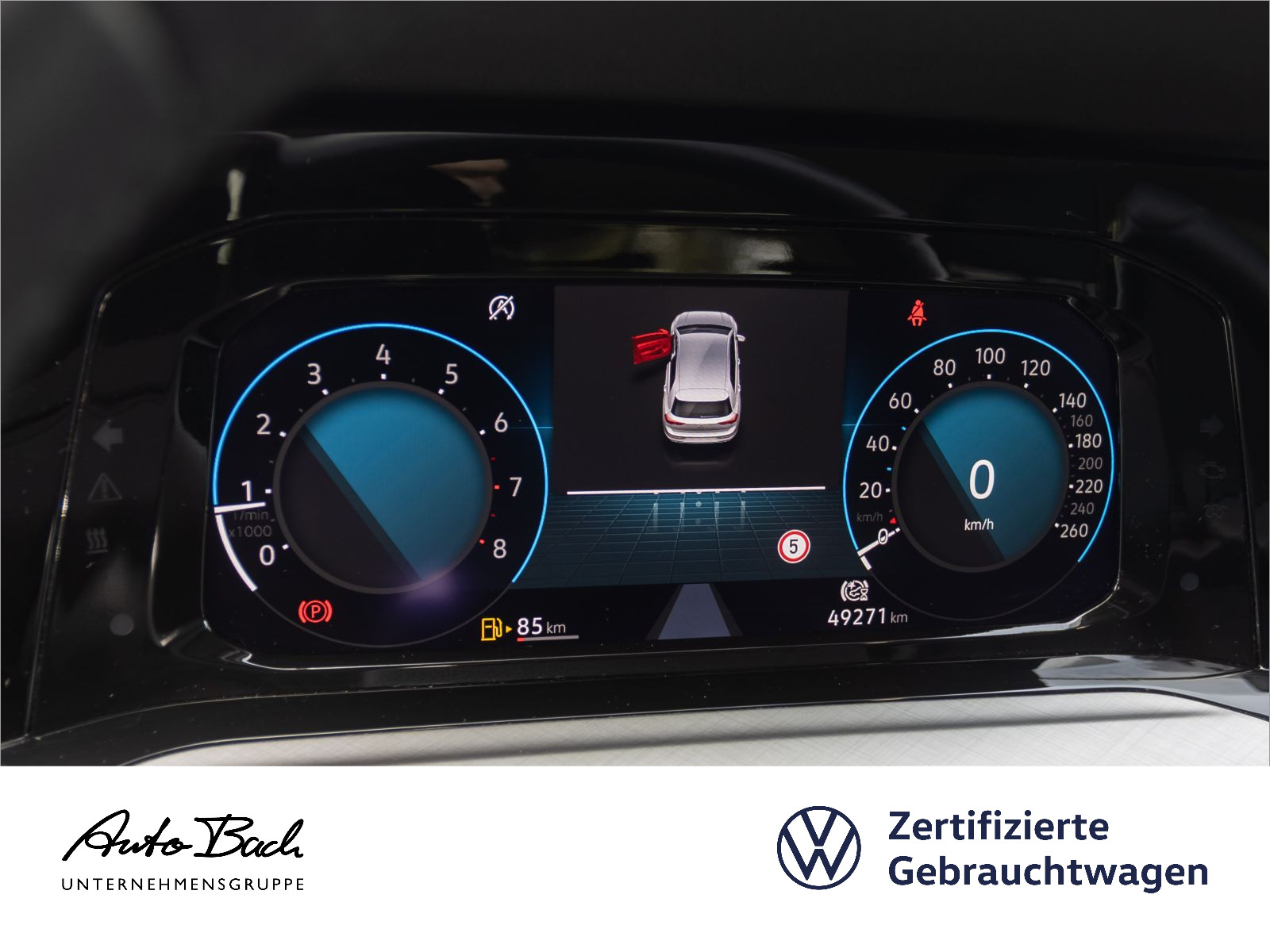 Volkswagen Golf VIII 1.5 TSI Life, Navi, LED-Plus, Rückfahrkamera, App-Connect