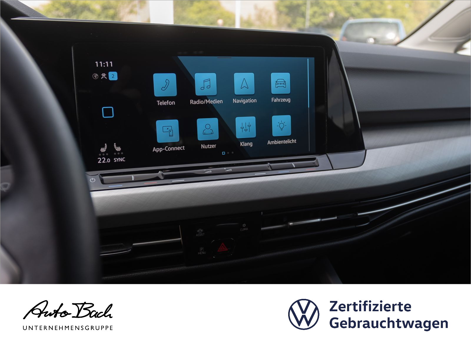 Volkswagen Golf VIII 1.5 TSI Life, Navi, LED-Plus, Rückfahrkamera, App-Connect