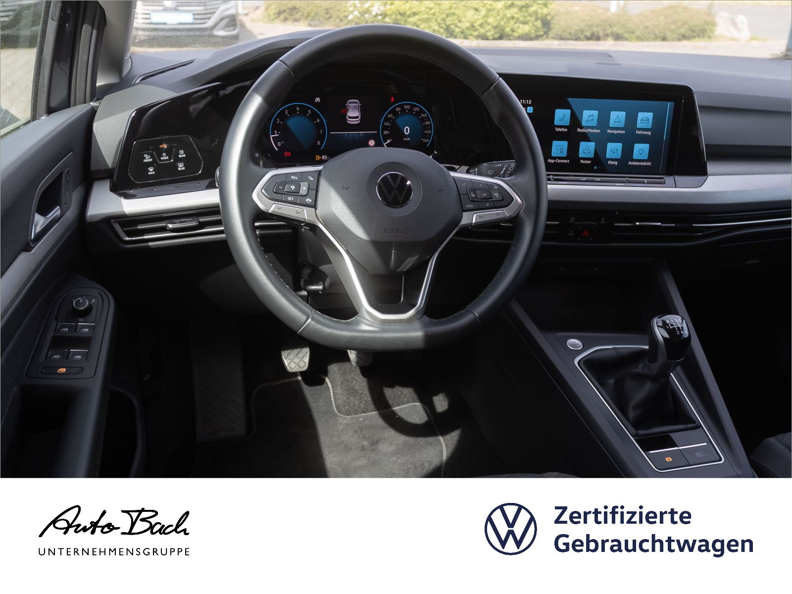 Volkswagen Golf VIII 1.5 TSI Life, Navi, LED-Plus, Rückfahrkamera, App-Connect