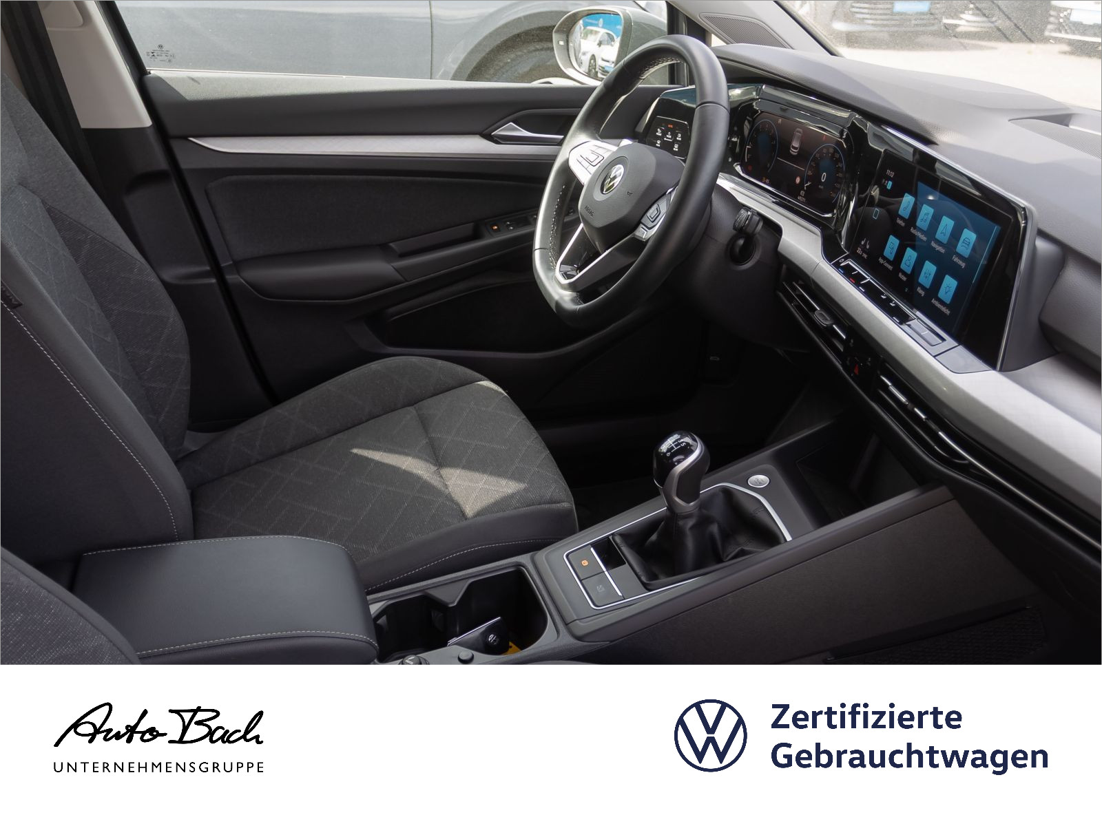 Volkswagen Golf VIII 1.5 TSI Life, Navi, LED-Plus, Rückfahrkamera, App-Connect