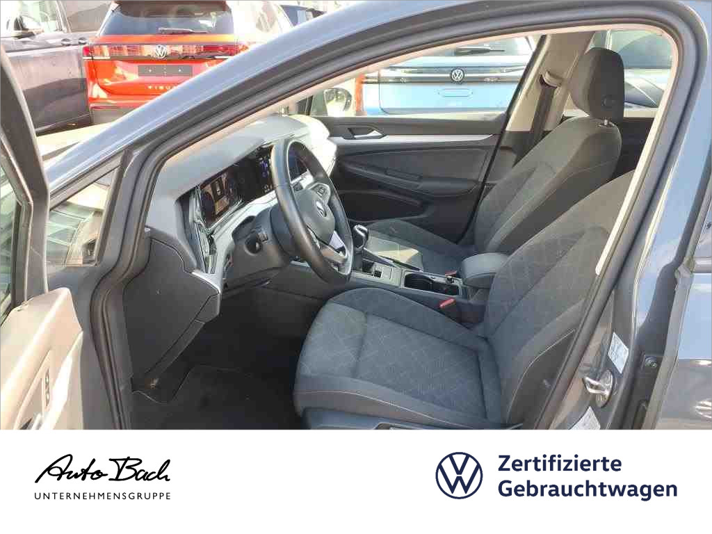 Volkswagen Golf VIII 1.5 TSI Life, Navi, LED-Plus, Rückfahrkamera, App-Connect