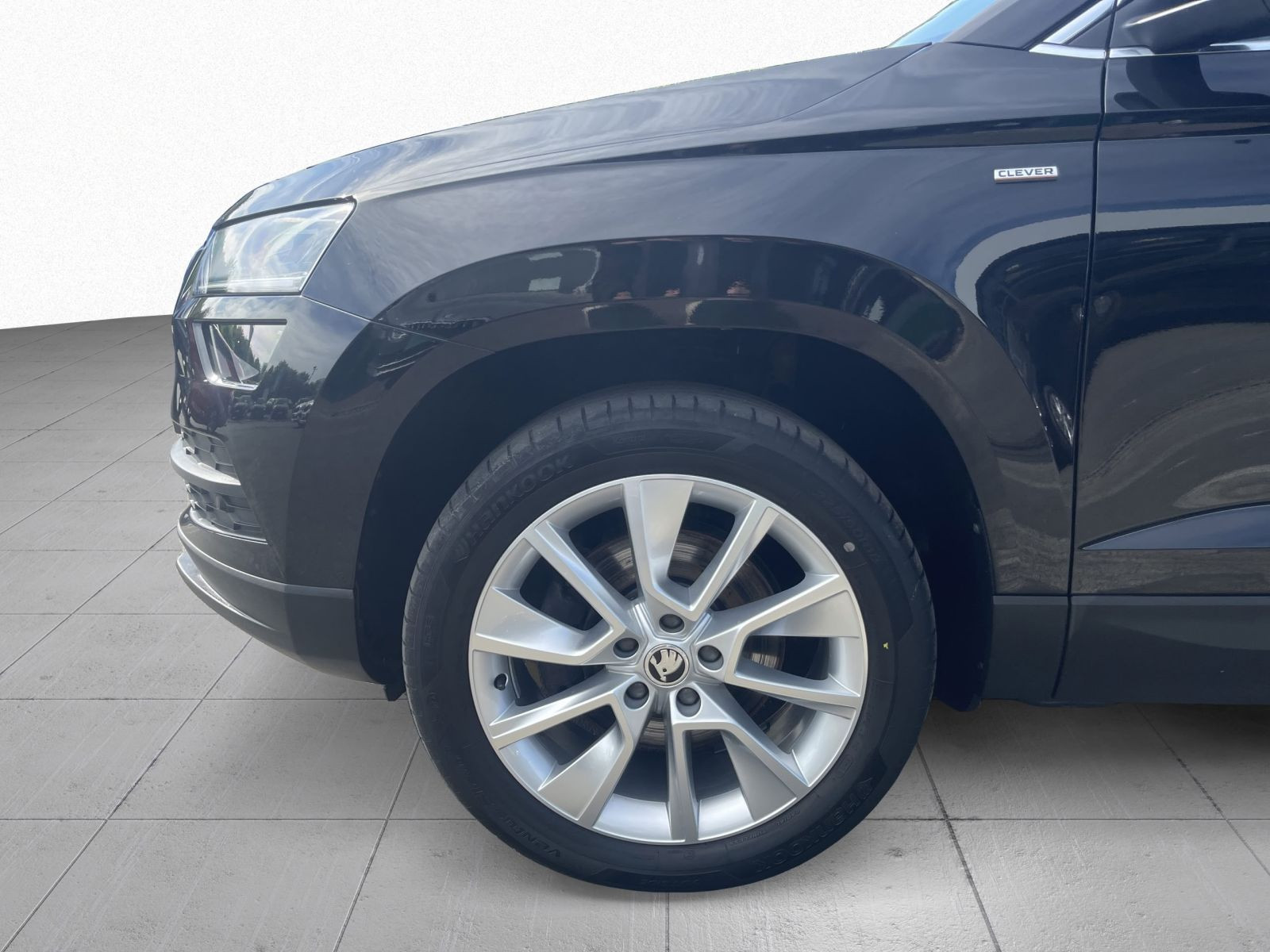 Skoda Karoq Clever 2.0 TDI 4x4 DSG Navi GRA LED Sitzhzg