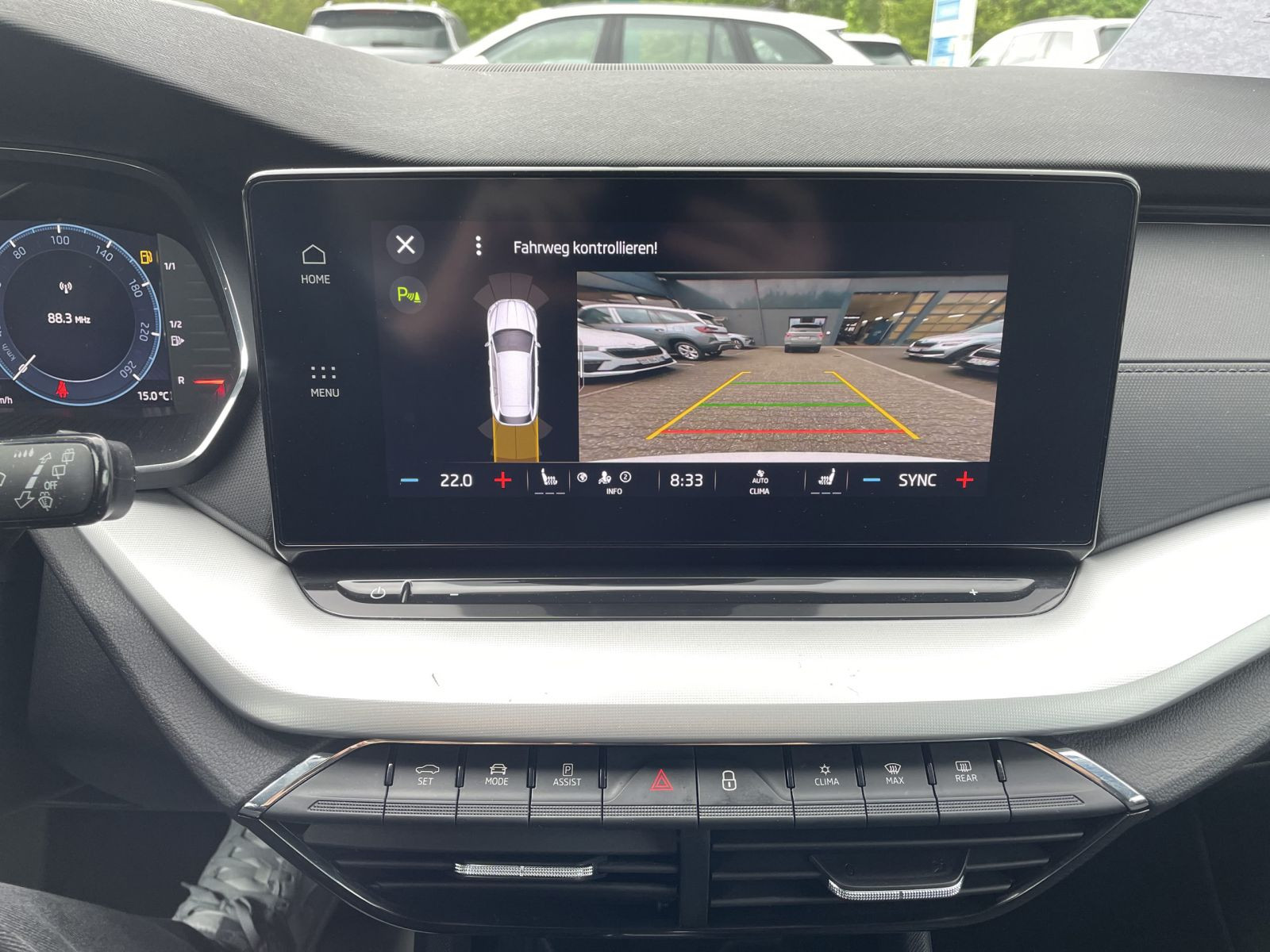 Skoda Octavia Combi Ambition 2.0TDI 110kW  DSG LED