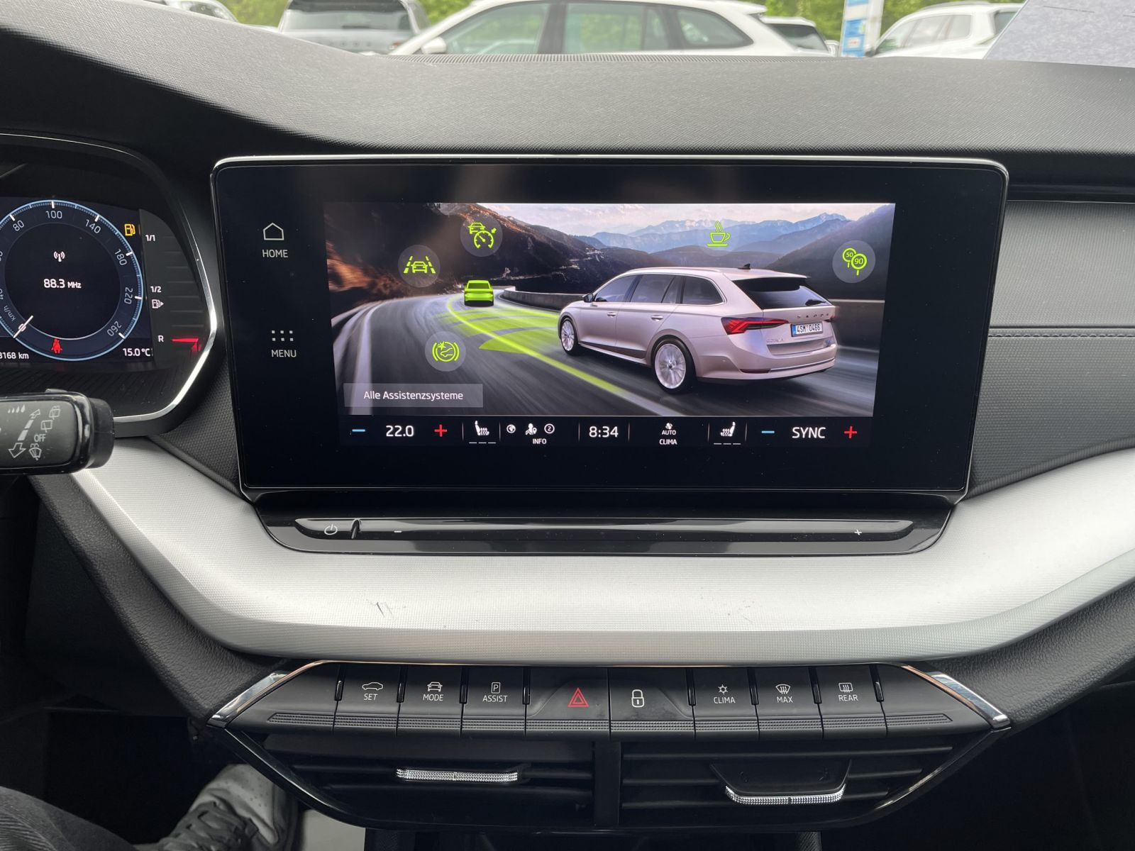 Skoda Octavia Combi Ambition 2.0TDI 110kW  DSG LED