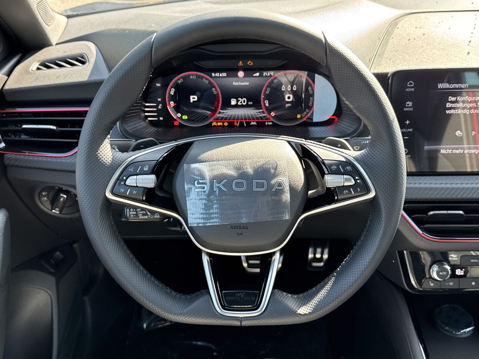Skoda Kamiq Monte Carlo 1,5 TSI 110 kW 7-Gang-DSG