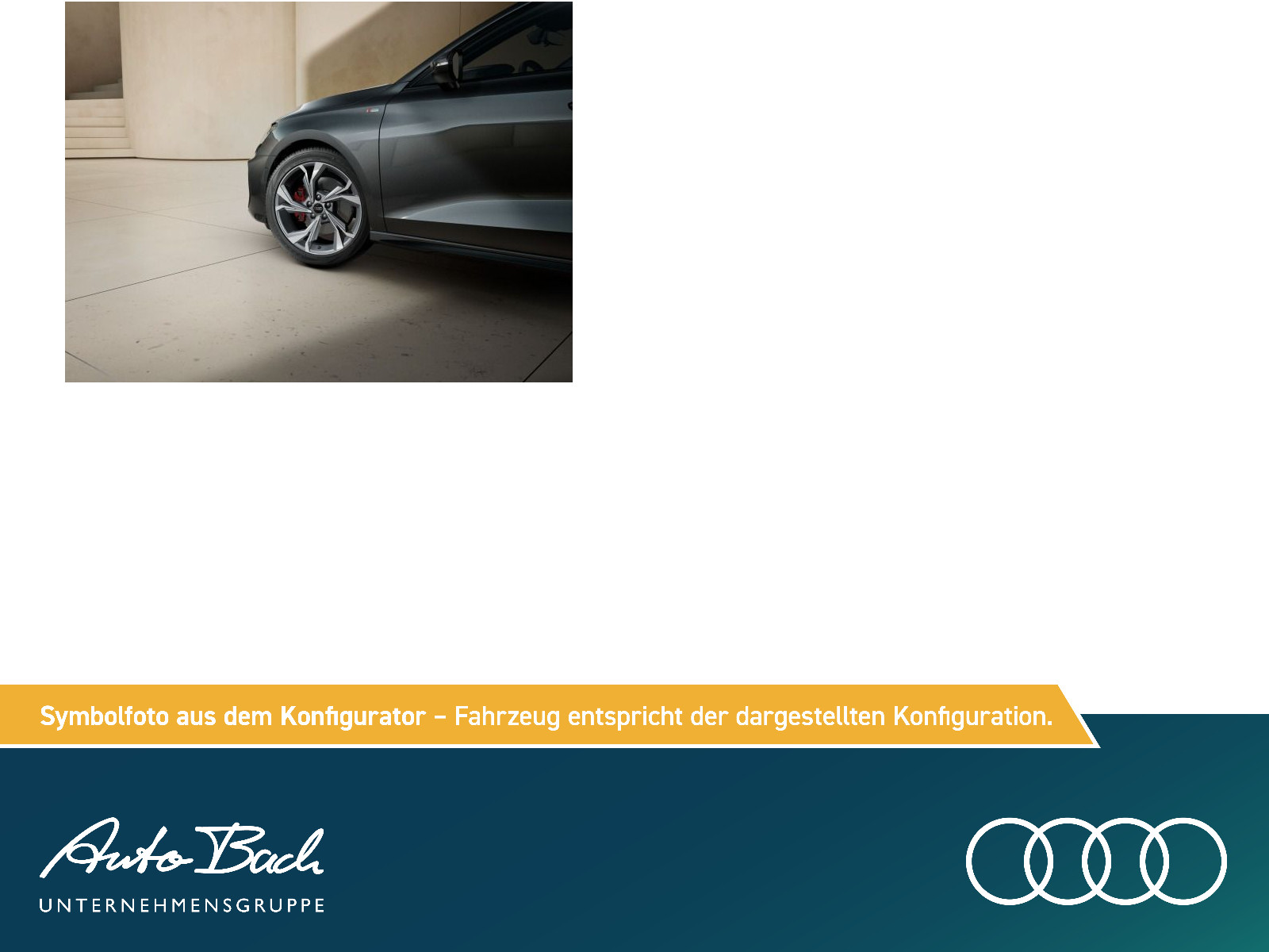 Audi A3 Limousine S line TFSI 150PS Stronic SONOS/ Dynamik