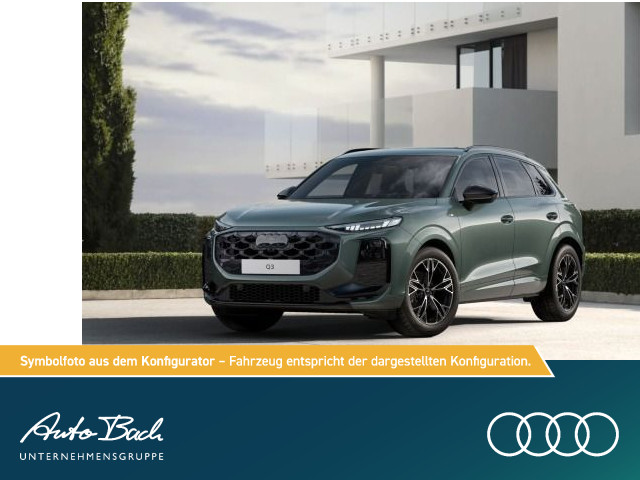 Audi Q3 SUV S line  TFSI 110kW AHK/ TechPlus /